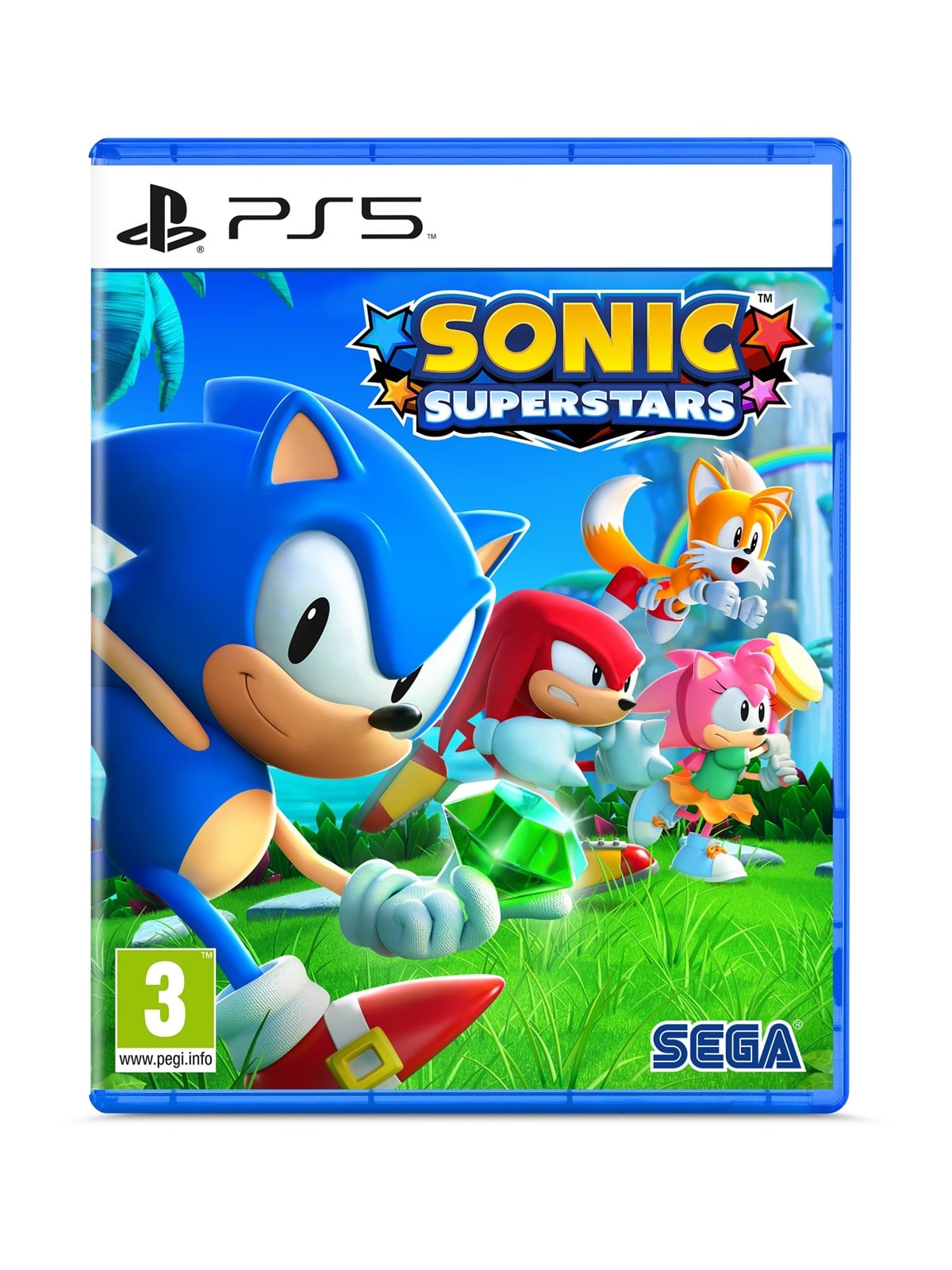 Sonic Superstars - Sony PlayStation 5 - Platformer