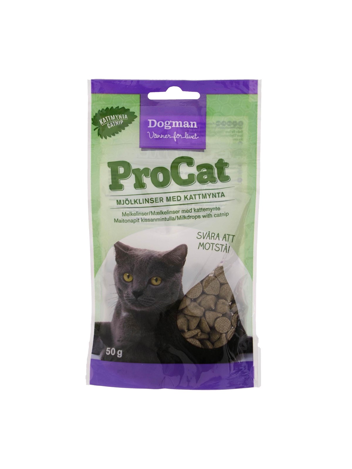 Dogman Procat Milk Drops Catnip 50g, Katteudstyr