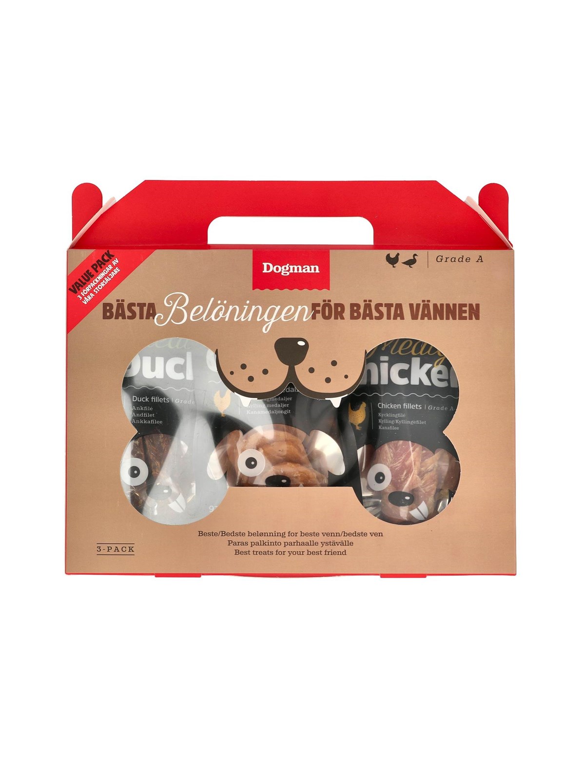 Dogman Bedste Belønning, Hundeudstyr
