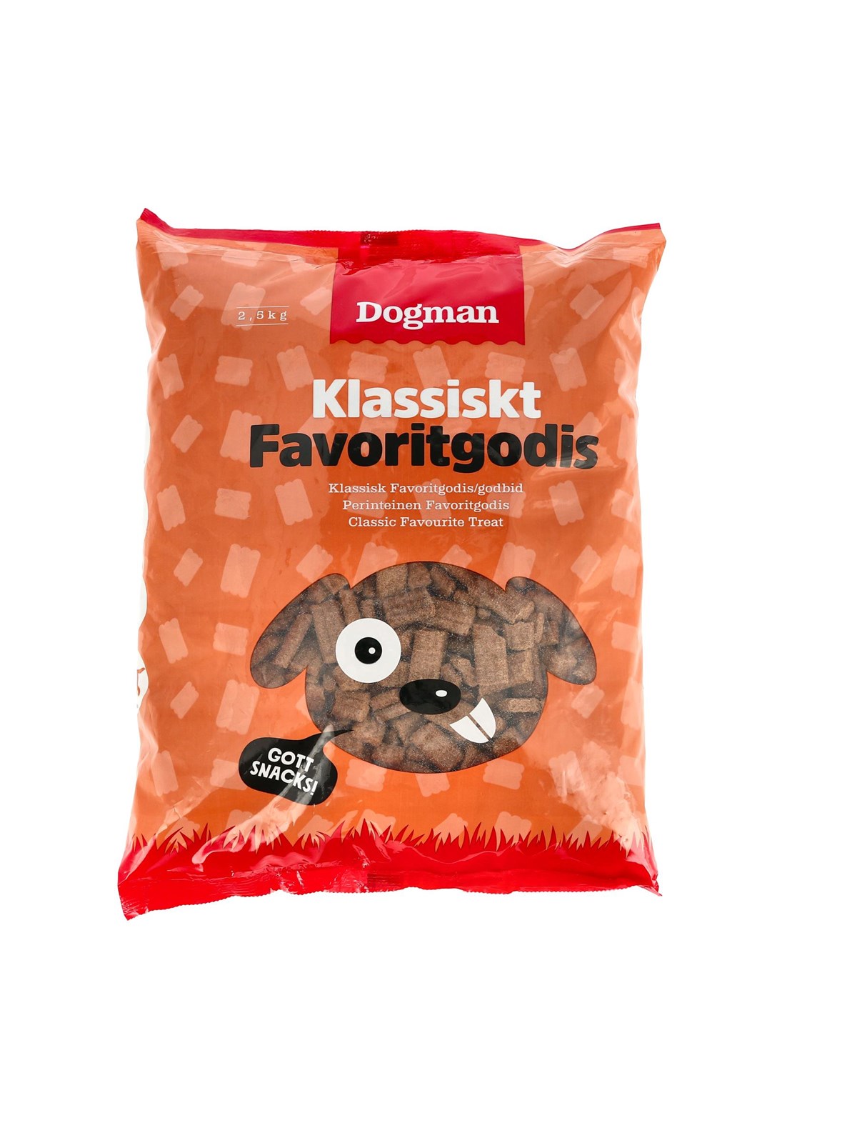 Dogman Klassiske hundegodbidder 2.5kg, Hundeudstyr