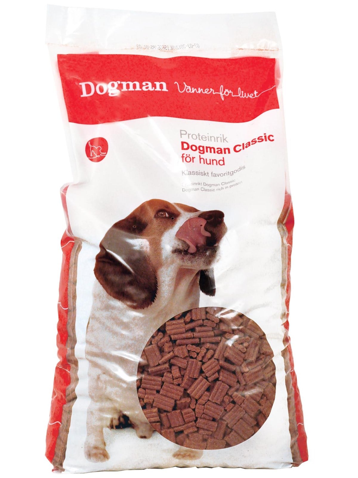 Dogman Klassiske hundegodbidder 14kg, Hundeudstyr