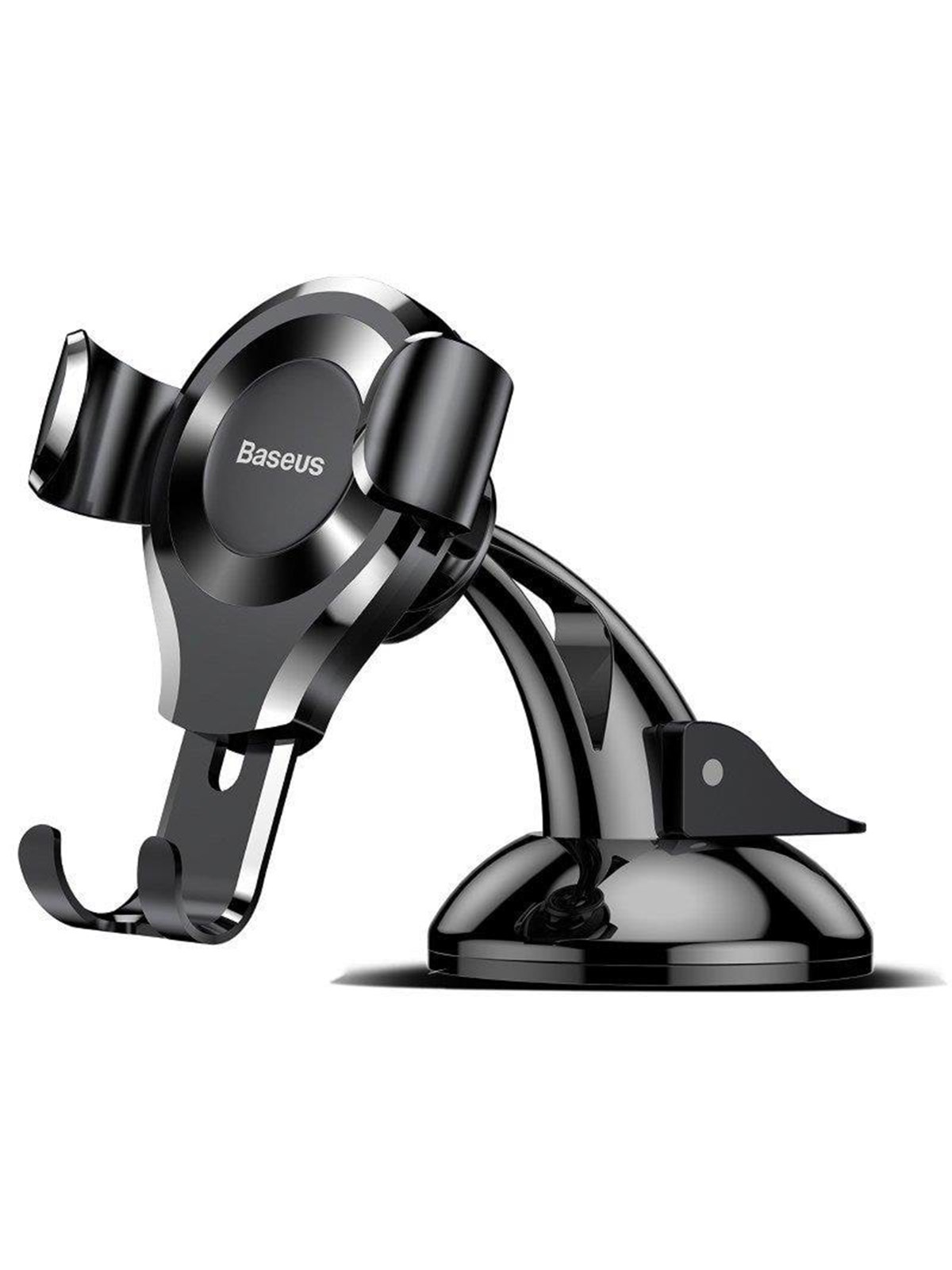 Baseus Osculum gravitational phone holder (black), Mobil Tilbehør