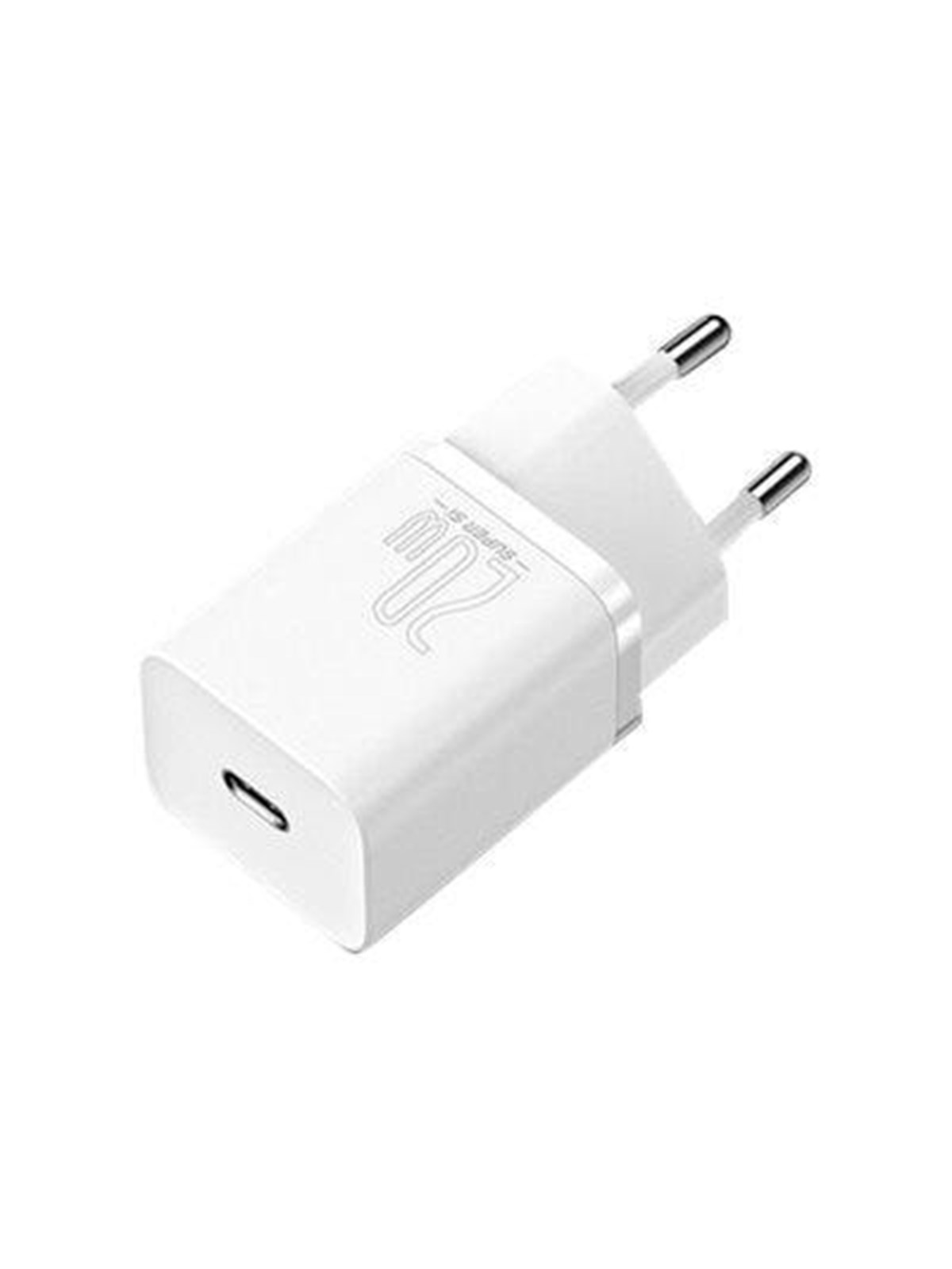 Baseus power adapter - USB-C - 20 Watt, Mobil Oplader