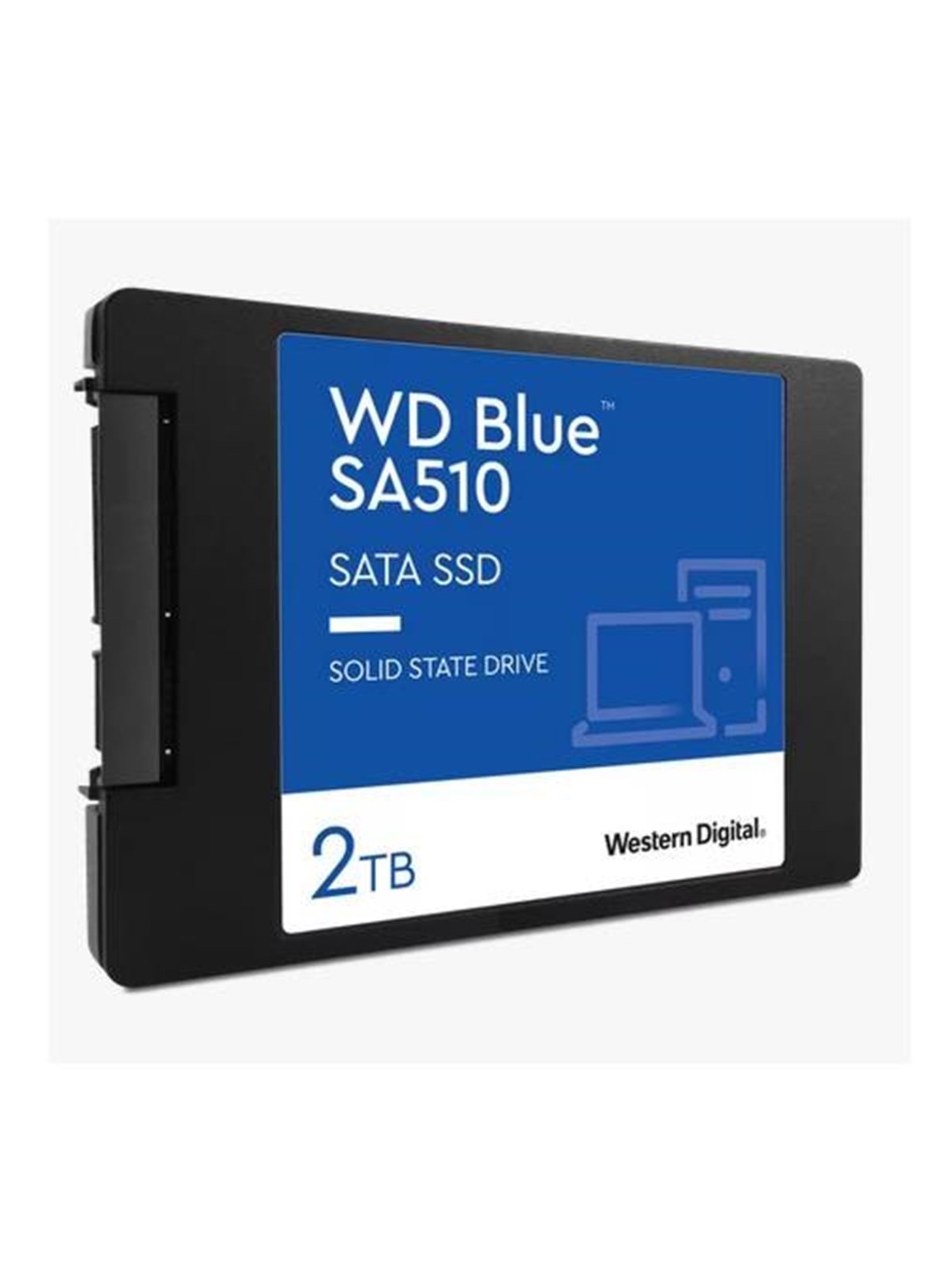 SANDISK WD Blue SA510 SSD - 2TB - SATA-600 - 2.5", Ssd Harddisk
