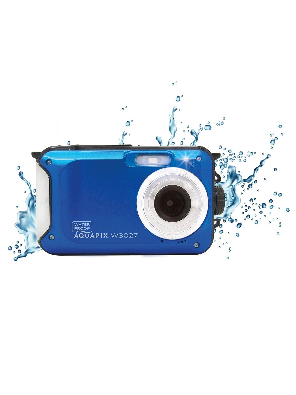 Easypix Aquapix W3027 Wave - Marine Blue, Kamera