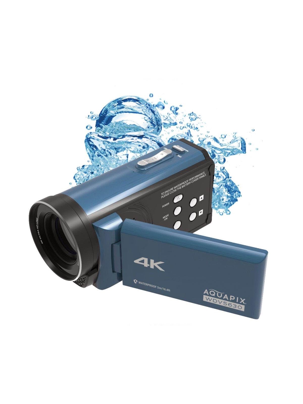 Easypix Aquapix WDV5630 GreyBlue, Videokamera