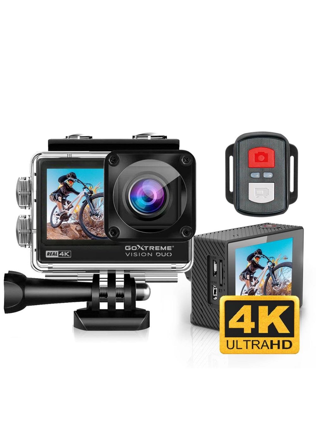 Easypix GoXtreme Vision DUO, Action Kamera