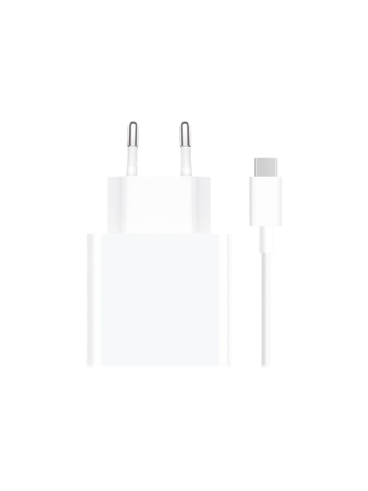 Xiaomi 33W Charging Combo (Type A) + USB-C Cable, Mobil Oplader