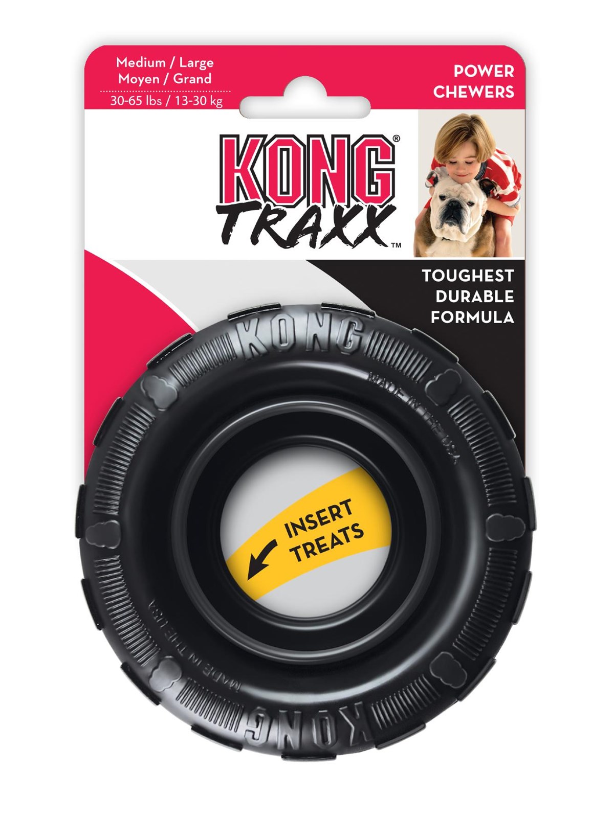 KONG Kong Traxx med/large, Hundeudstyr