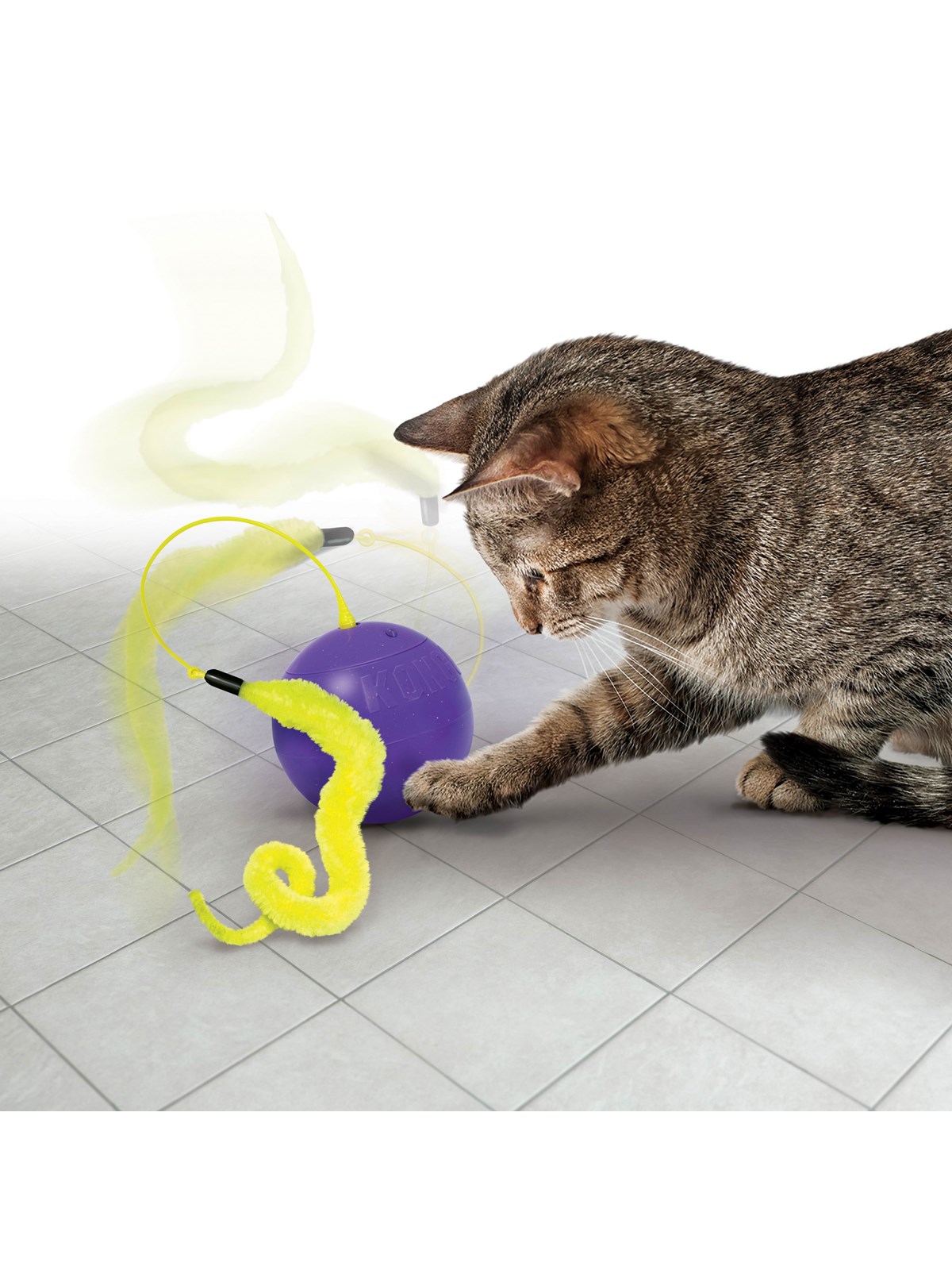 KONG Cat Toy Purrsuit Whirlwind, Katteudstyr