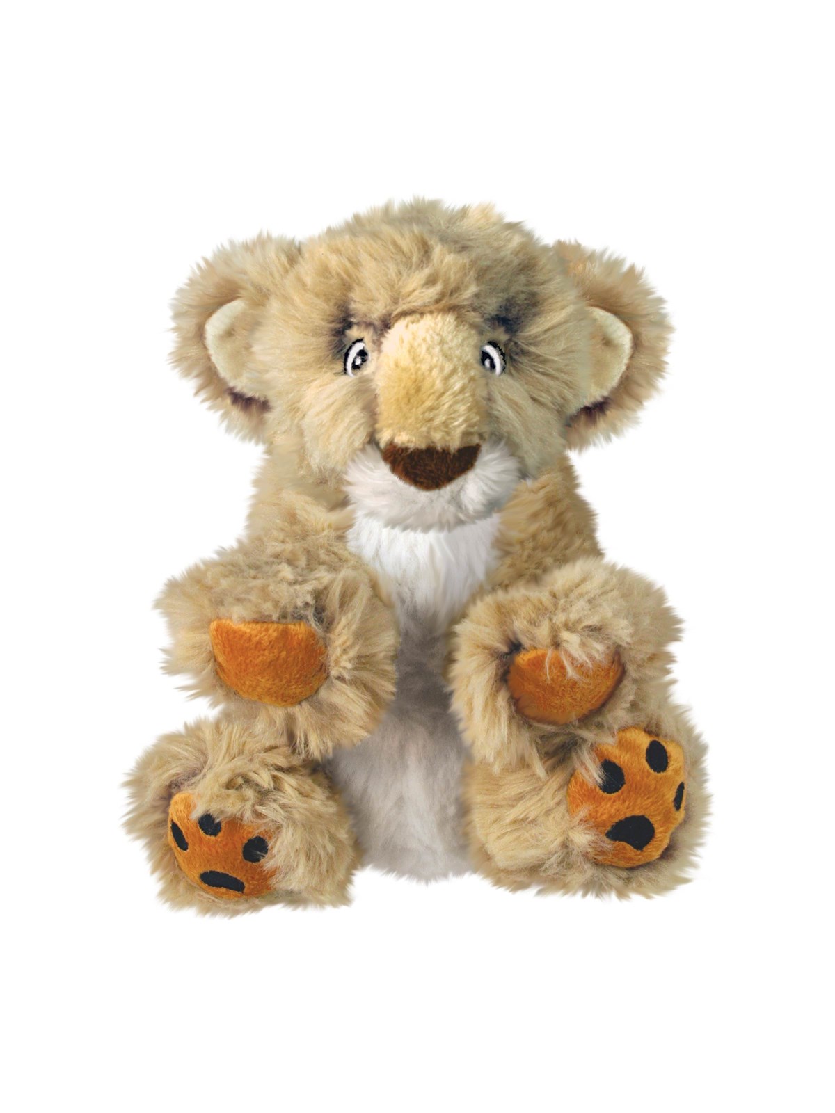 KONG Hundelegetøj Comfort Kiddos Lion Large 23cm, Hundeudstyr