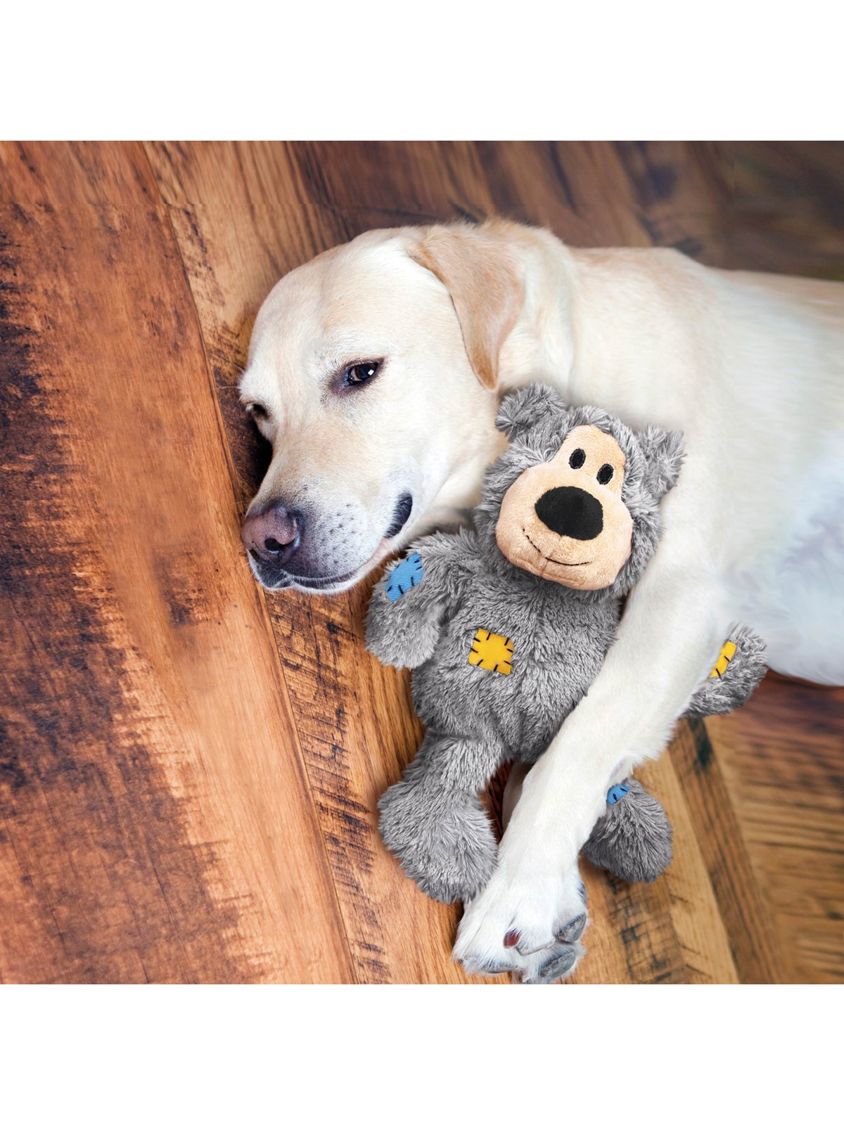KONG Hundelegetøj Wild Knots Bear XLarge 30cm, Hundeudstyr