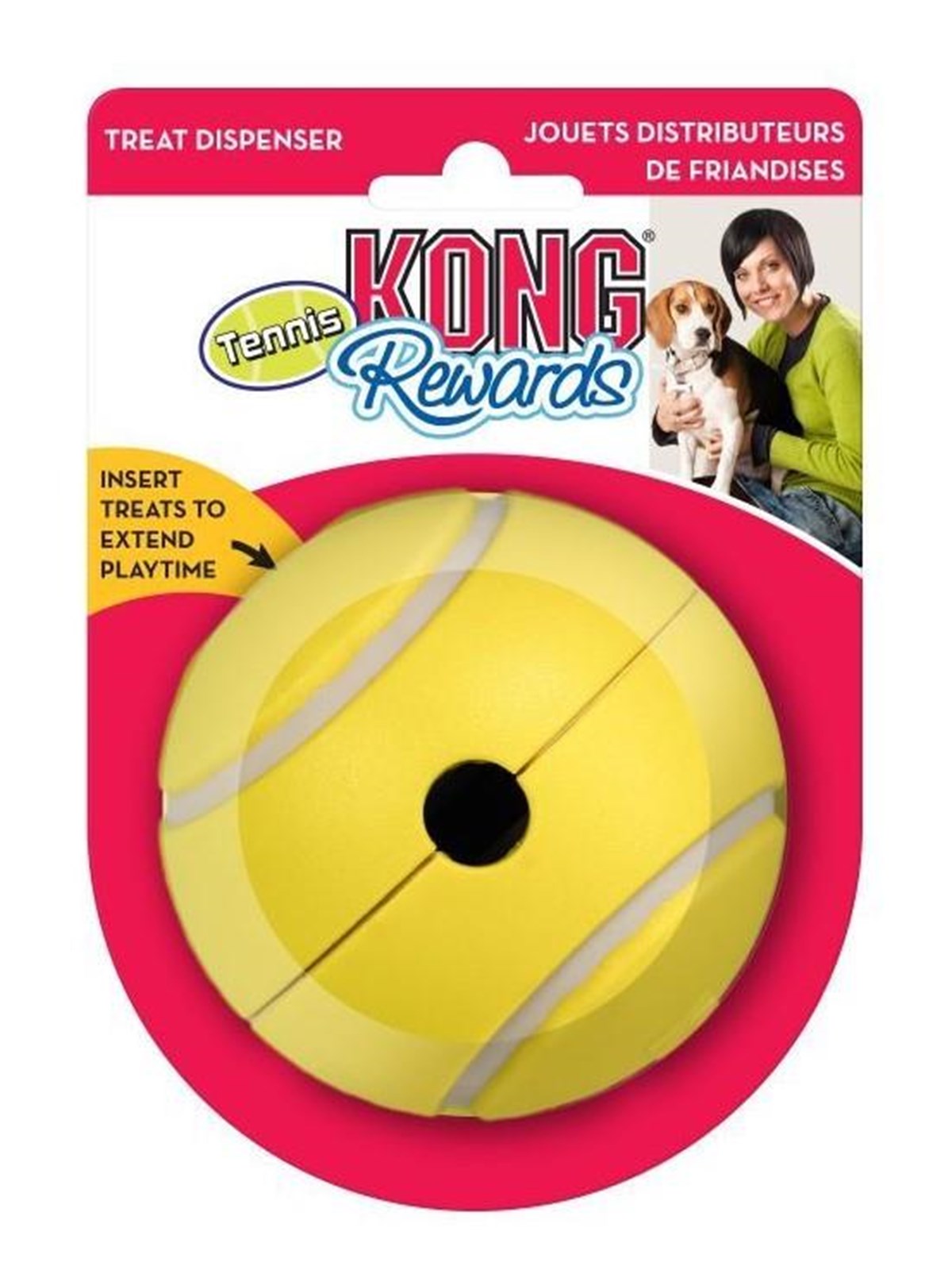 KONG Kong Rewards Tennis S, Hundeudstyr