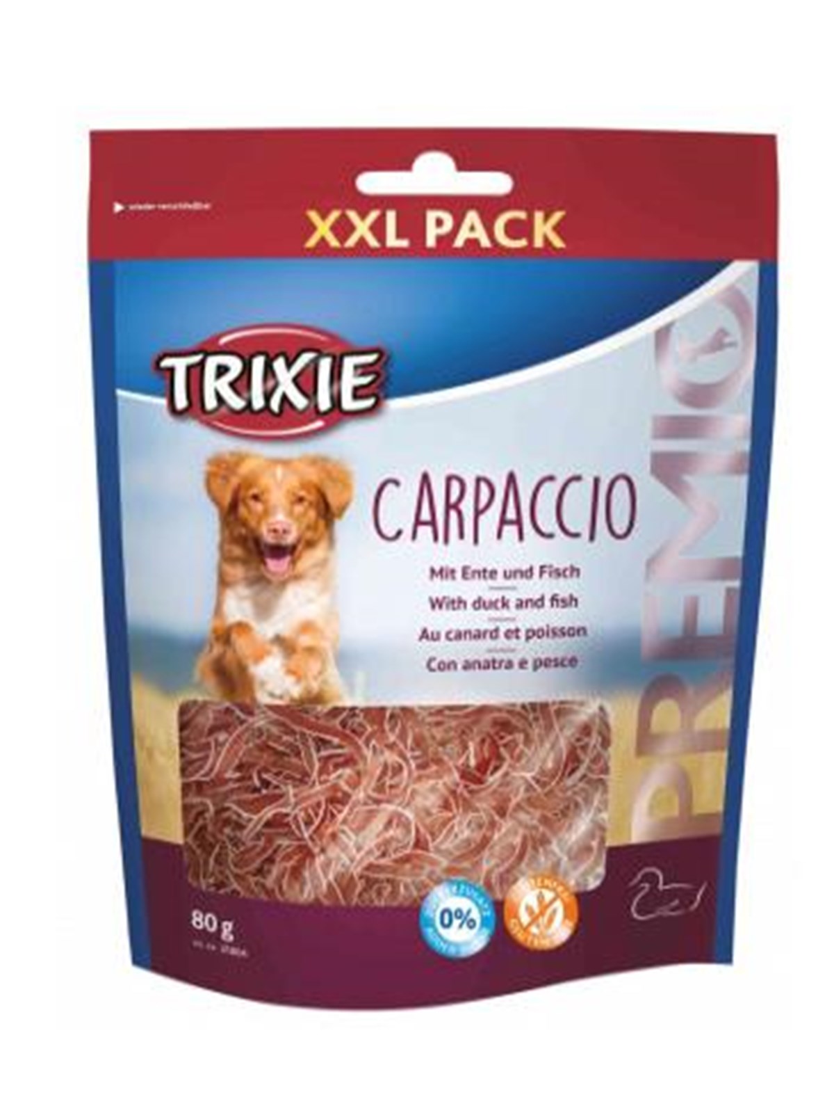 Trixie PREMIO Carpaccio 80g, Hundeudstyr