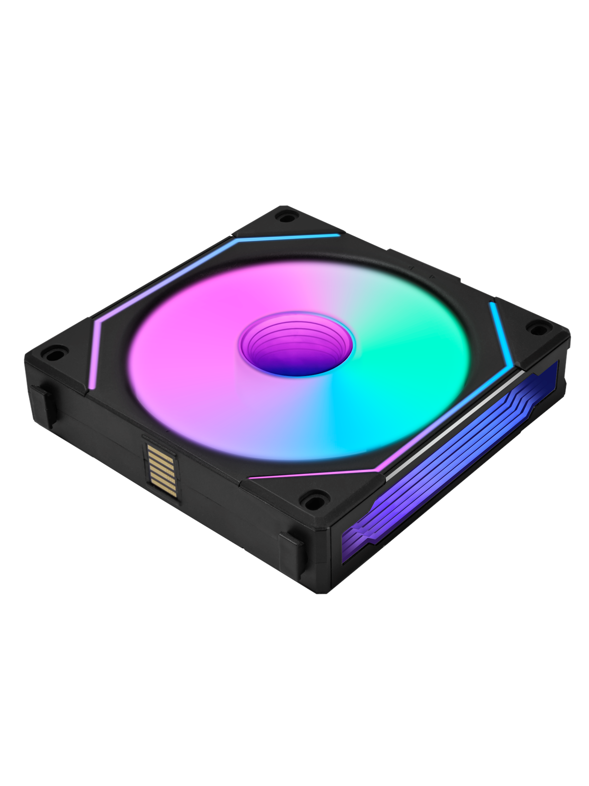 Lian Li UNI FAN SL-INF Reverse 120 Black - Kabinet køler - 120mm - Sort - 32 dBA