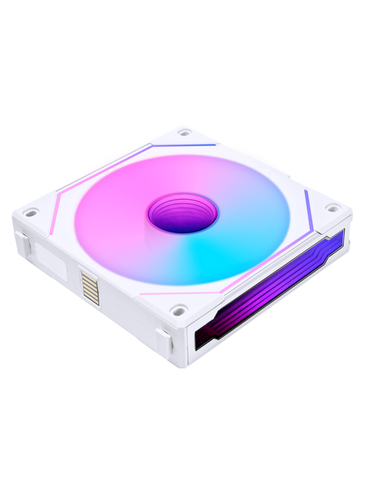 Lian Li UNI FAN SL-INF Reverse 120 White - Kabinet køler - 120mm - Hvid - 32 dBA