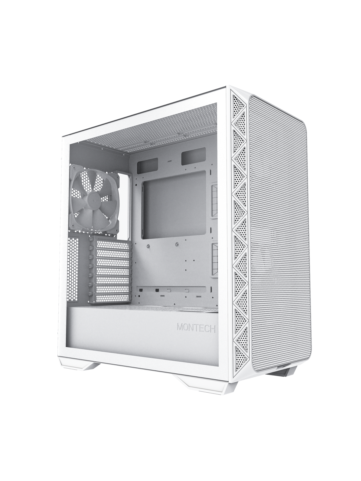 Montech Air 903 Base - White - Kabinet - Miditower - Hvid, Kabinet