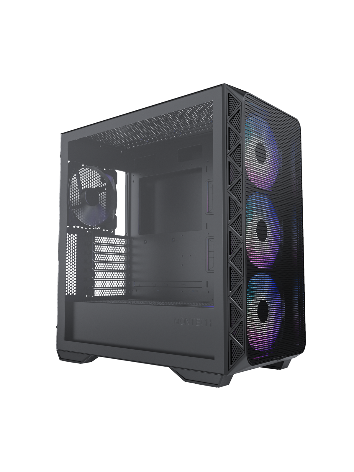 Montech Air 903 Max - Black - Kabinet - Miditower - Sort, Kabinet