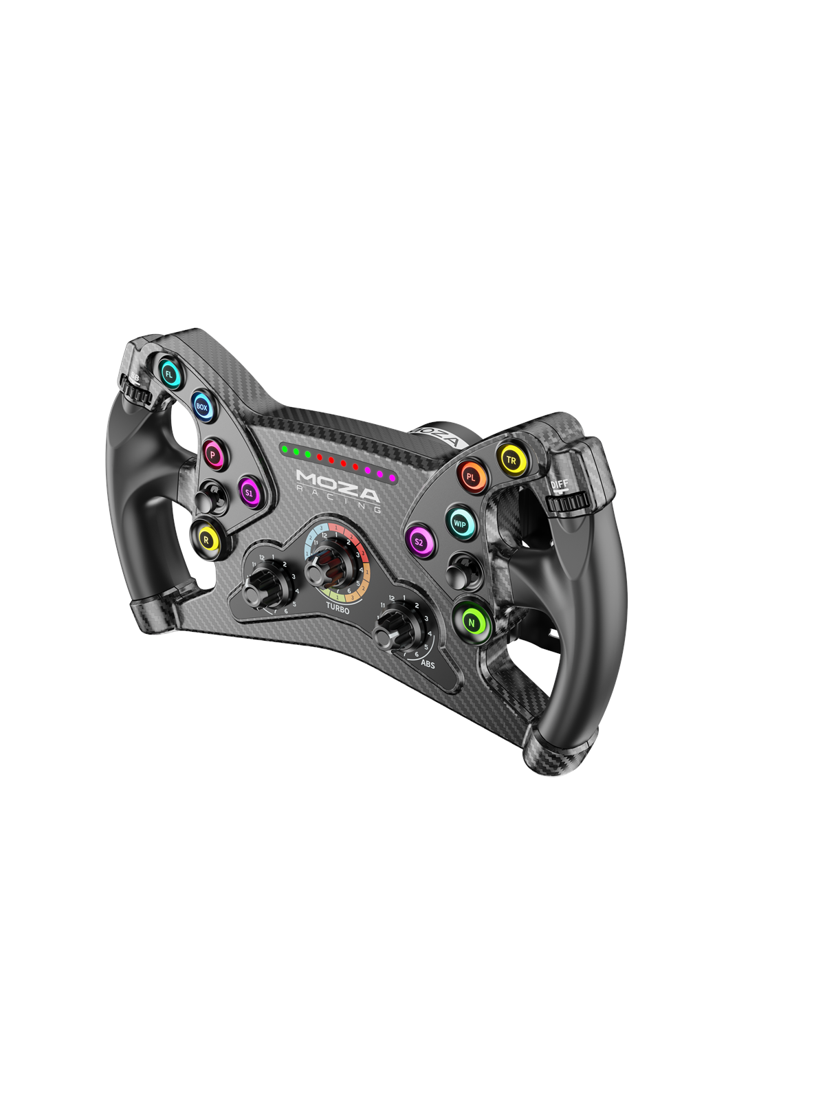 Moza Racing MOZA KS Formula Steering Wheel - 300mm butterfly style - Wireless Wheel - PC
