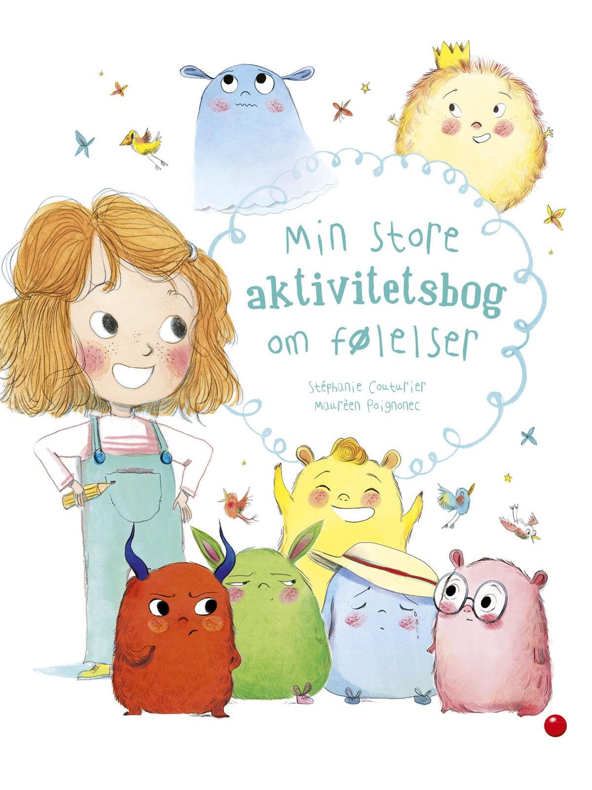 Min store aktivitetsbog om følelser - Hobby - Hæftet, Hobby
