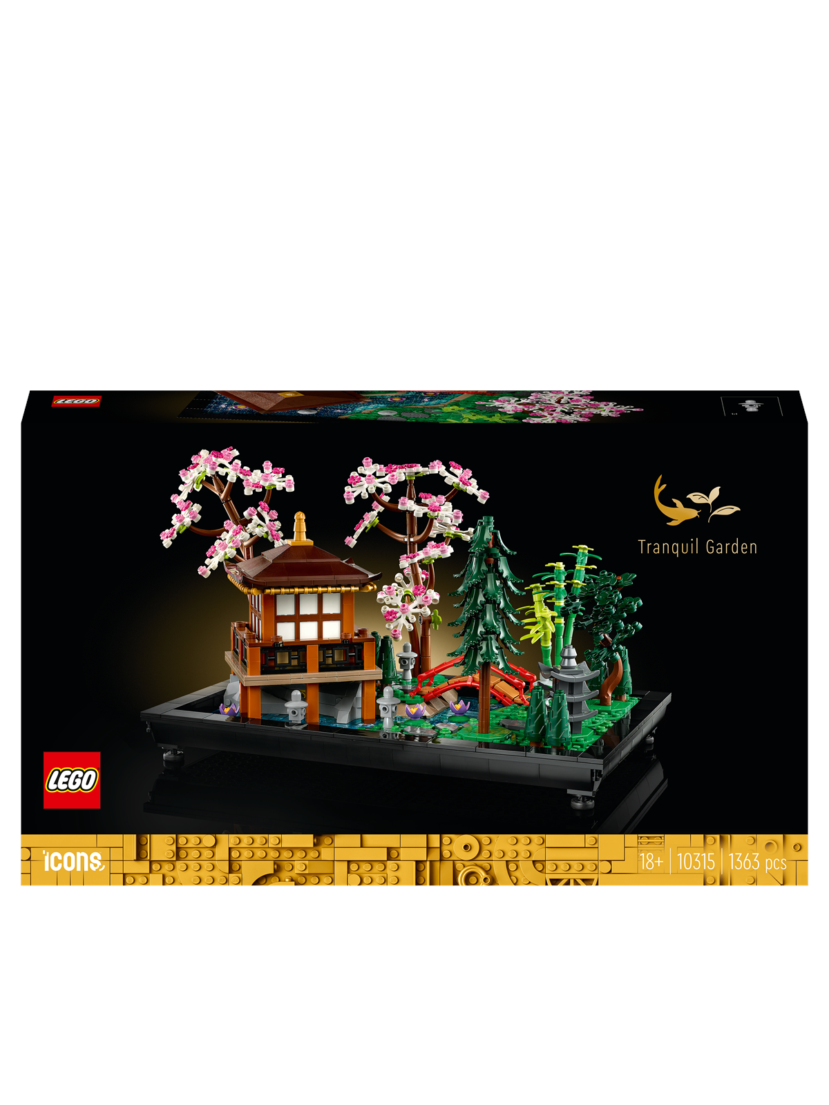LEGO Icons 10315 Fredfyldt have