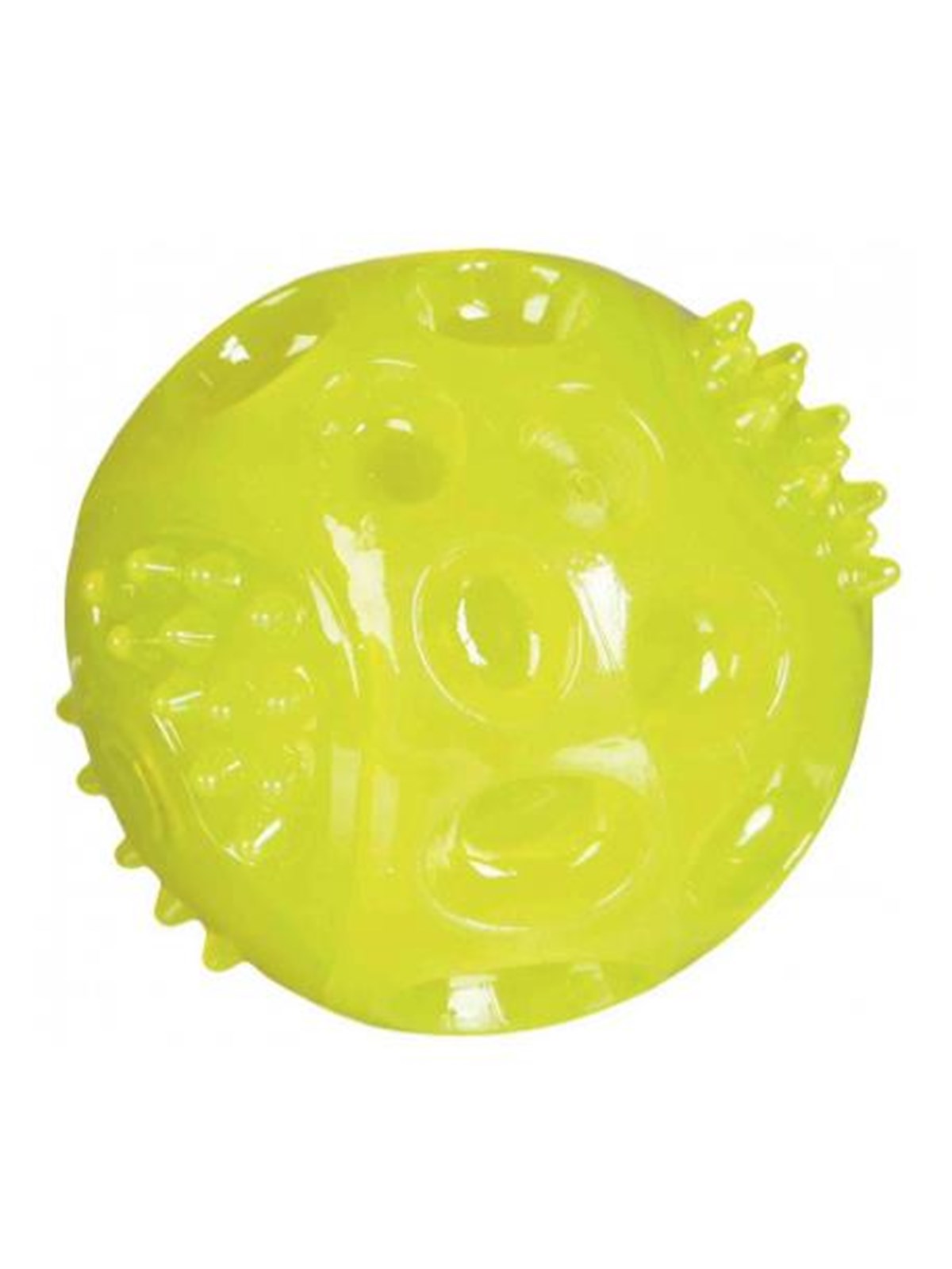 Trixie Flashing Ball ø 6cm assorted colours, Hundeudstyr