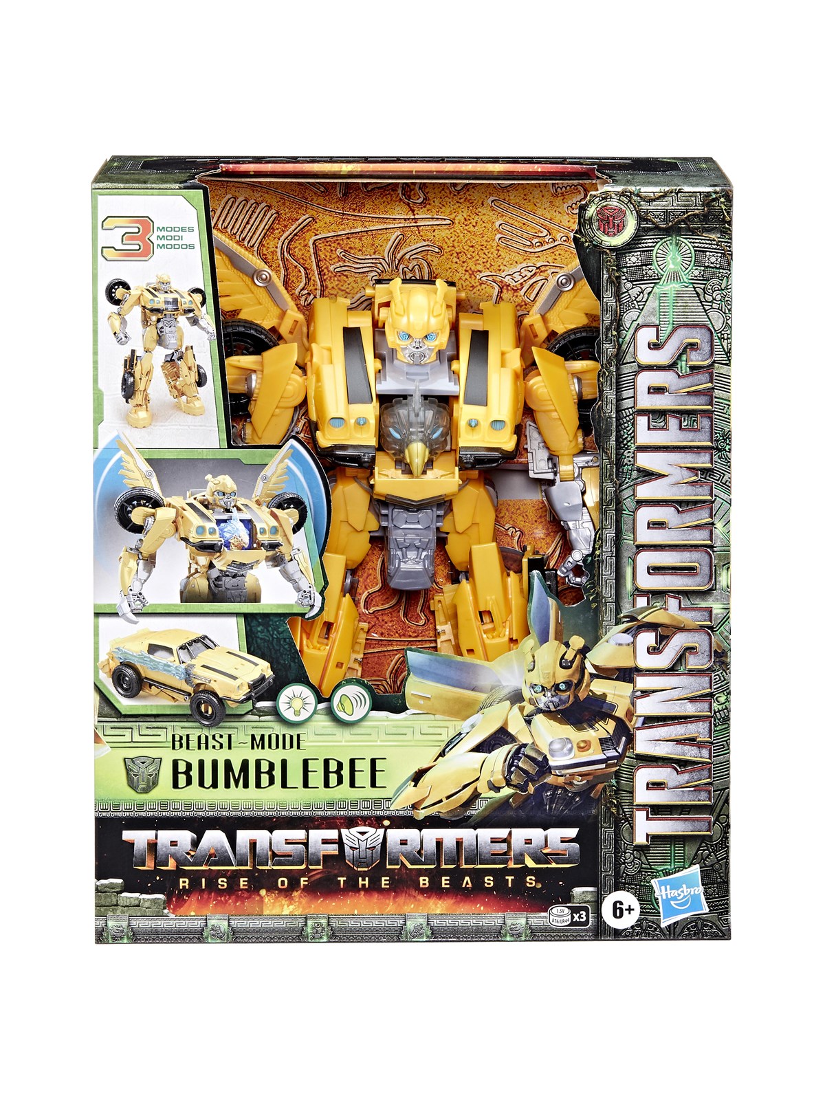 Transformers Movie Beast Mode Bumblebee 28 cm, Figur