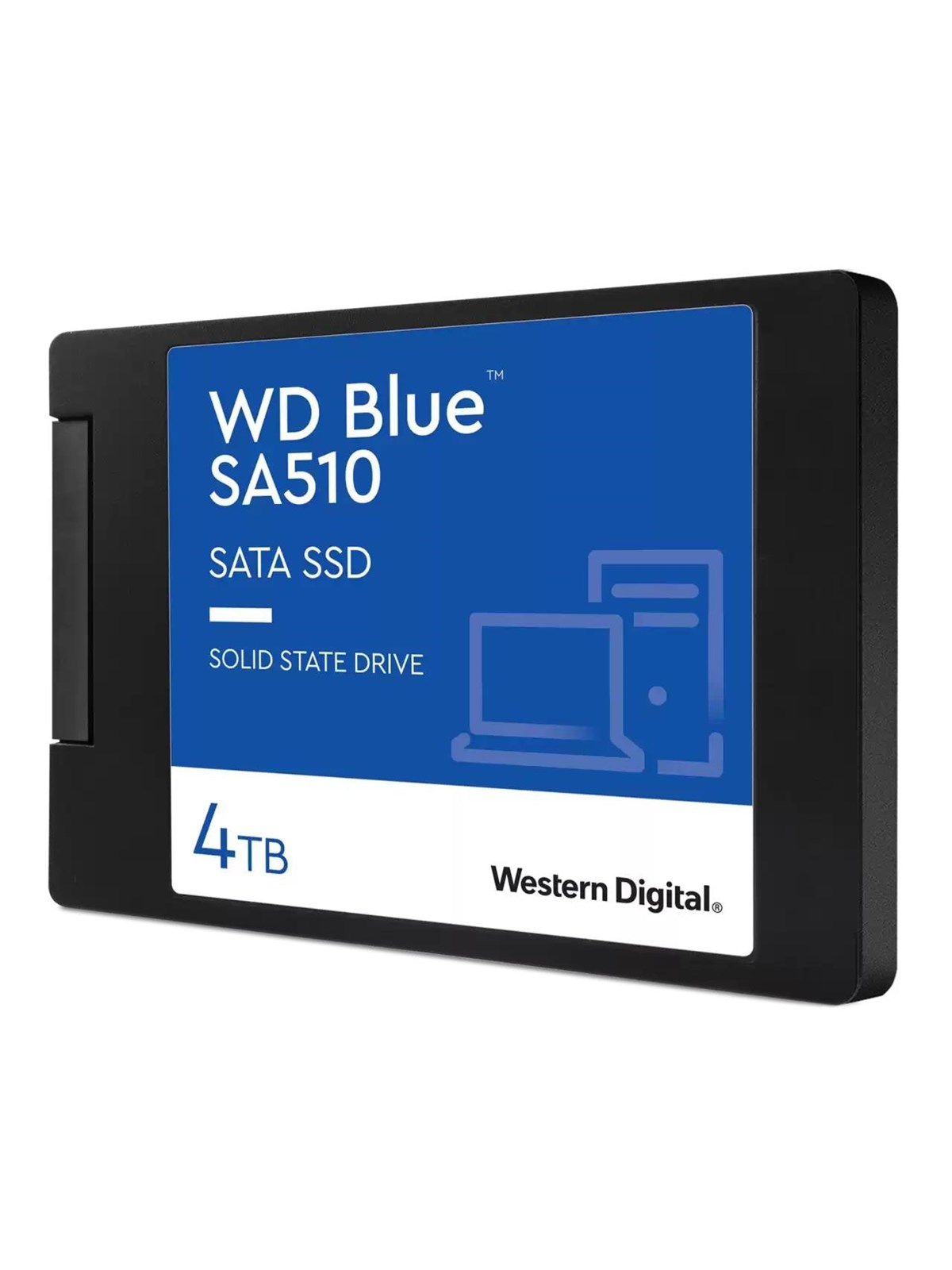SANDISK WD Blue SA510 SSD - 4TB - SATA-600 - 2.5", Ssd Harddisk