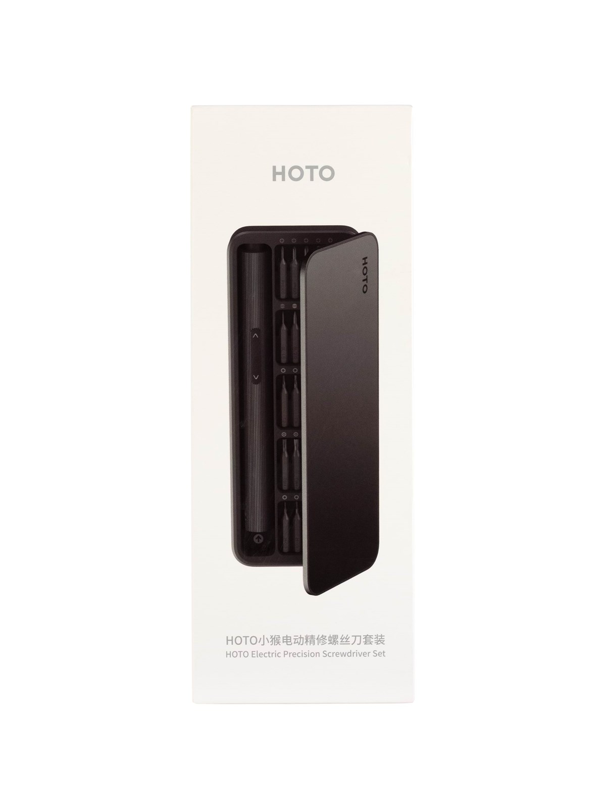 HOTO 25-in-1 Electric Precision Screwdriver Kit, Skruemaskine