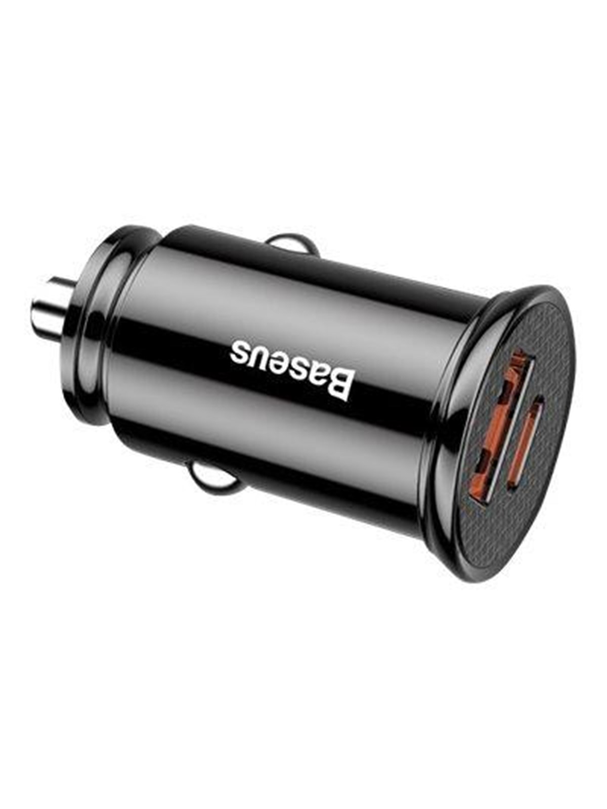 Baseus car power adapter - USB USB-C - 30 Watt, Mobil Oplader