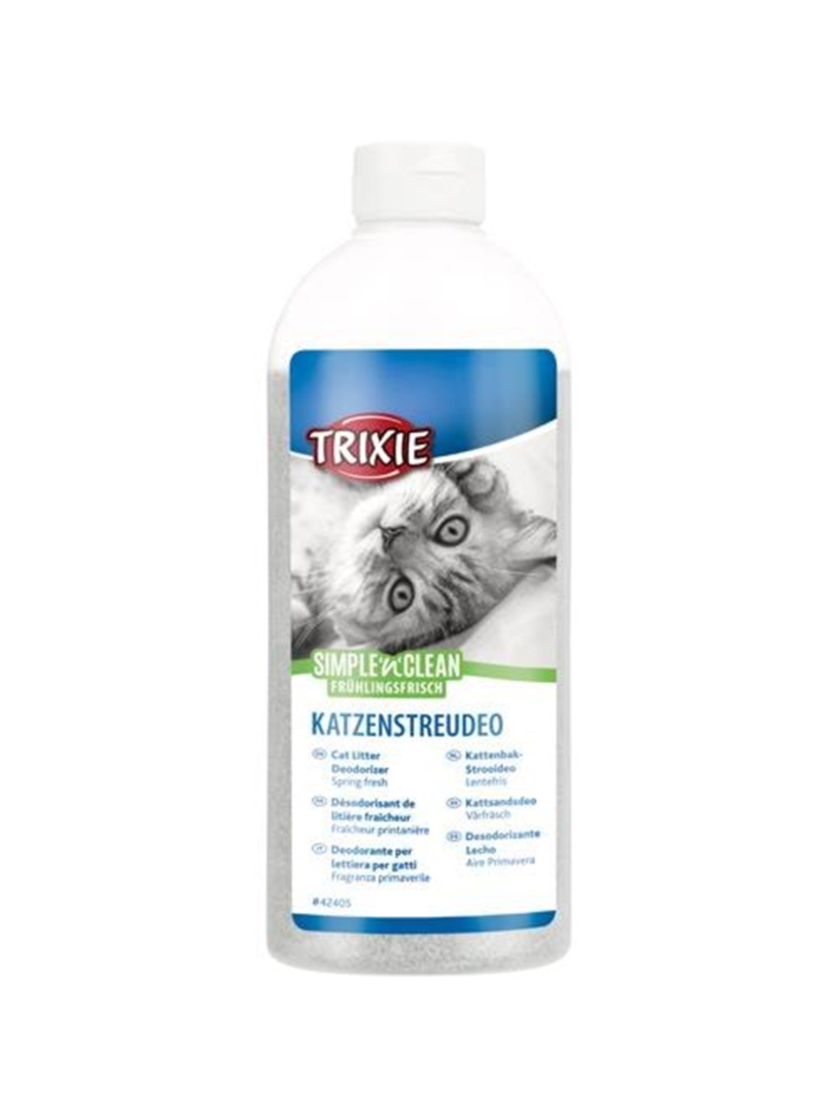 Trixie Simple'n'Clean Cat Litter Deodorizer spring fresh 750 ml, Katteudstyr