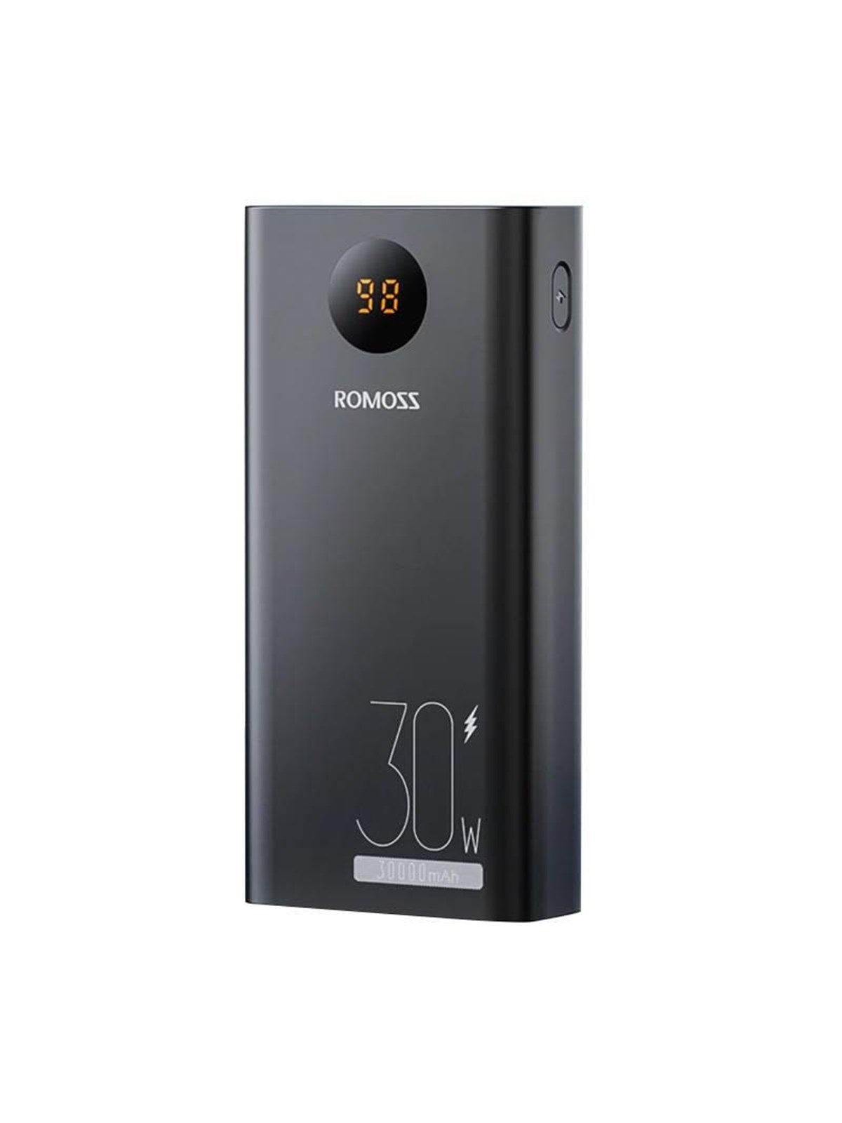 ROMOSS PEA30 Powerbank - Sort - 30000 mAh, Powerbank