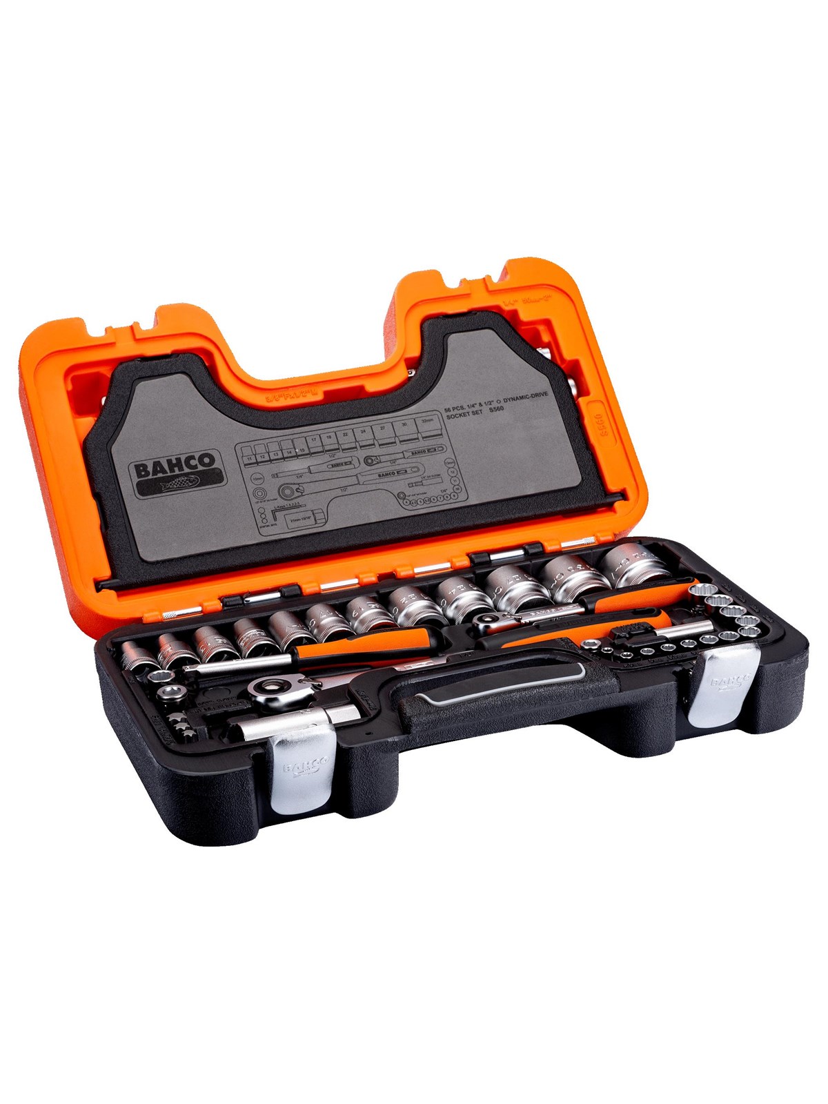 BAHCO S560 impact socket, Bor Og Bits