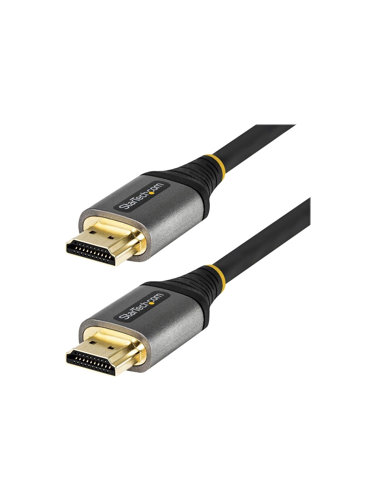 StarTech.com HDMI - HDMI - 0.5m - Sort, Skærmkabel