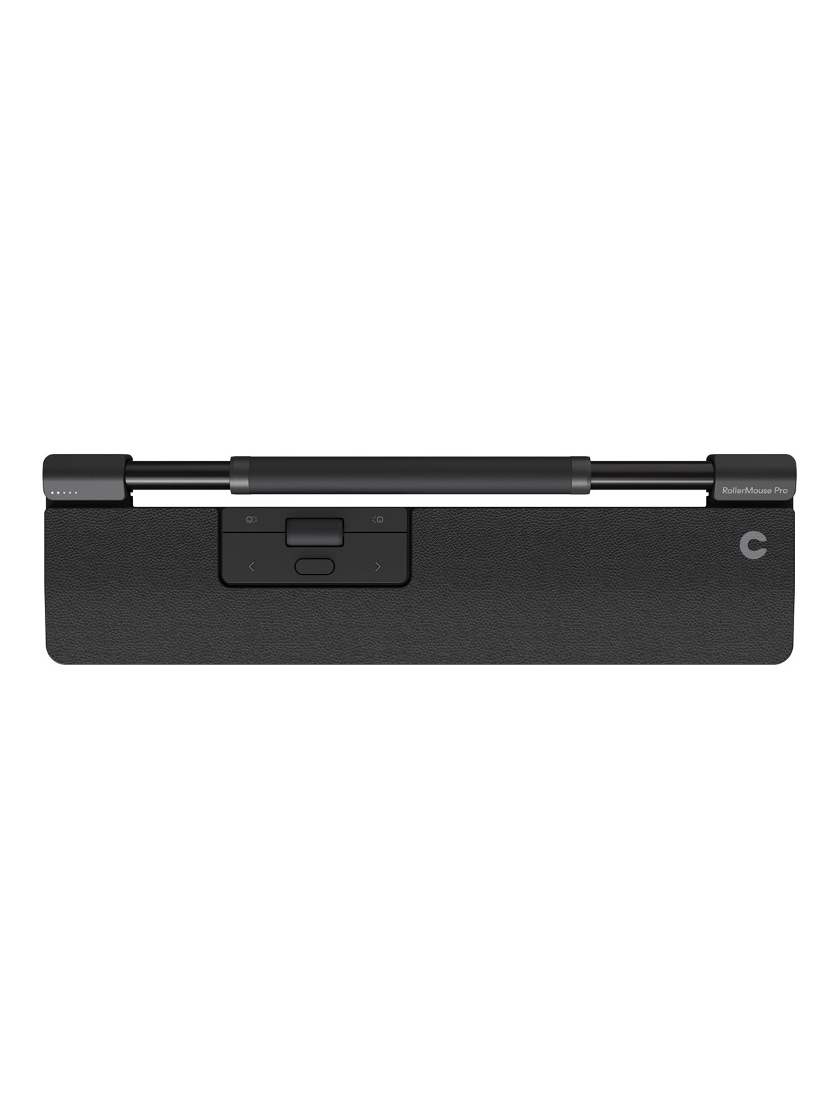 Contour RollerMouse PRO Slim Wireless - Central pegeenhed - Mekanisk - 6 knapper - Grå