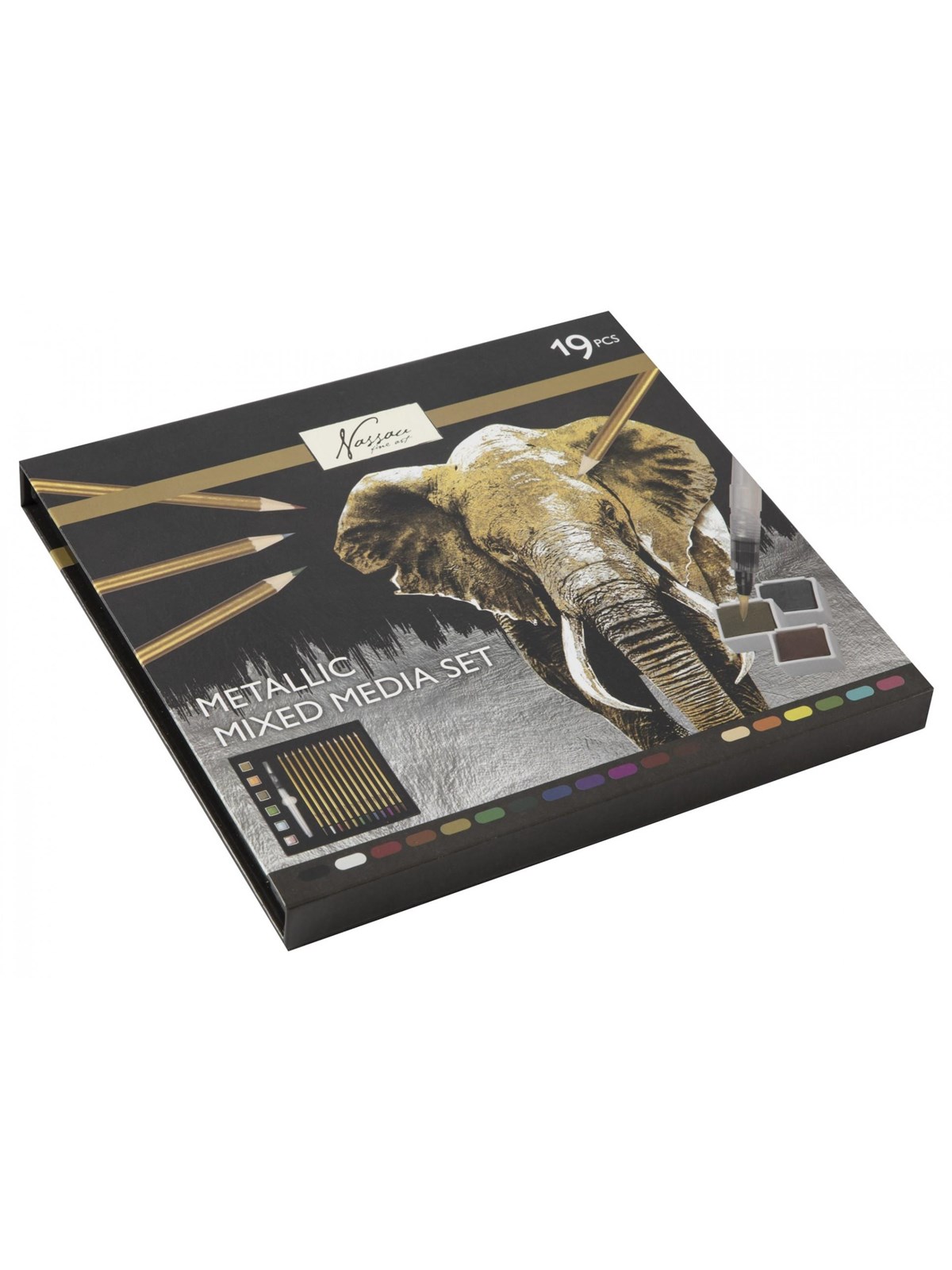 Nassau Metallic Mixed Media Set, Hobbyartikel