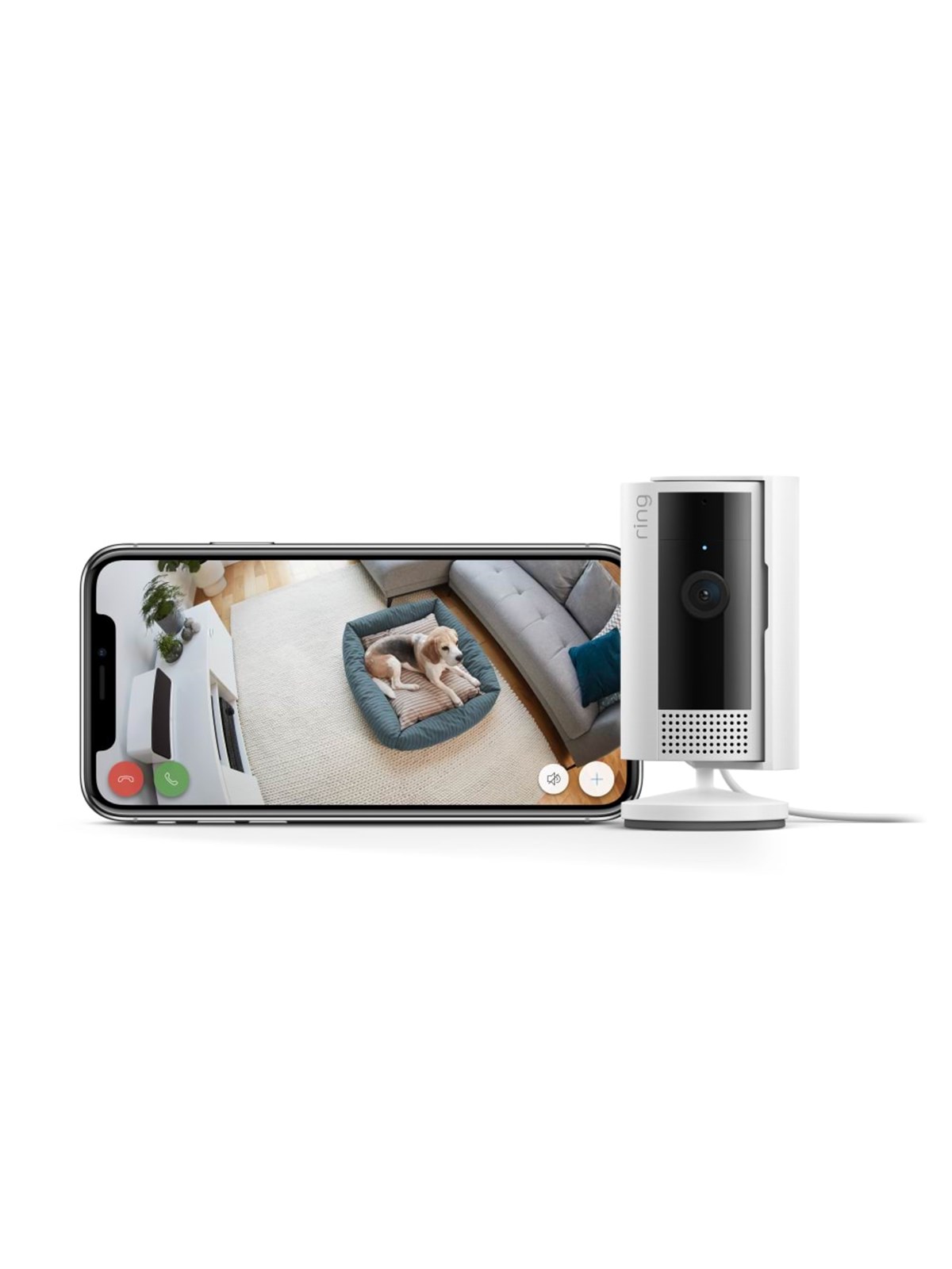Ring Indoor Camera (2. gen.) - Hvid, Smart Home