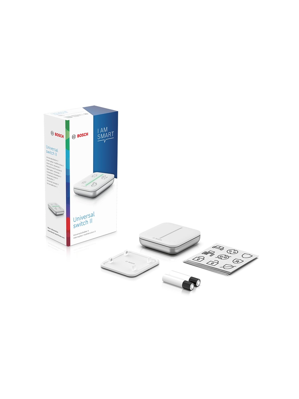 Bosch Universel kontakt II, Smart Home