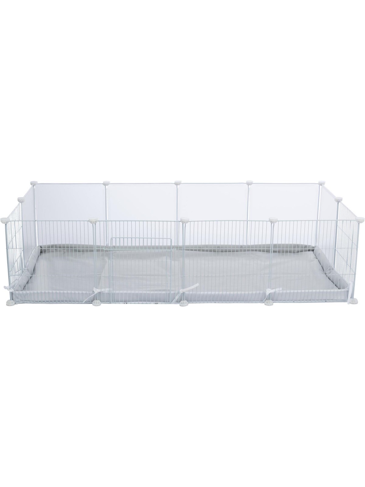 Trixie Indoor enclosure metal/plastic 140 × 35 × 70 cm., Gnavere