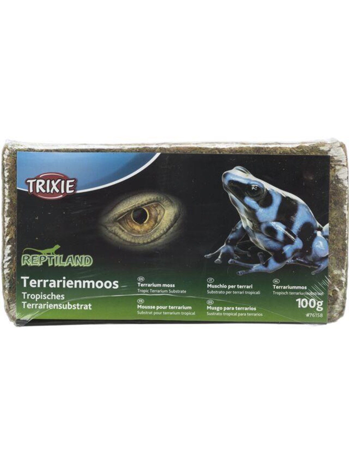 Trixie Terrarium moss 100 g, Krybdyr Terrarieindretning Dekoration