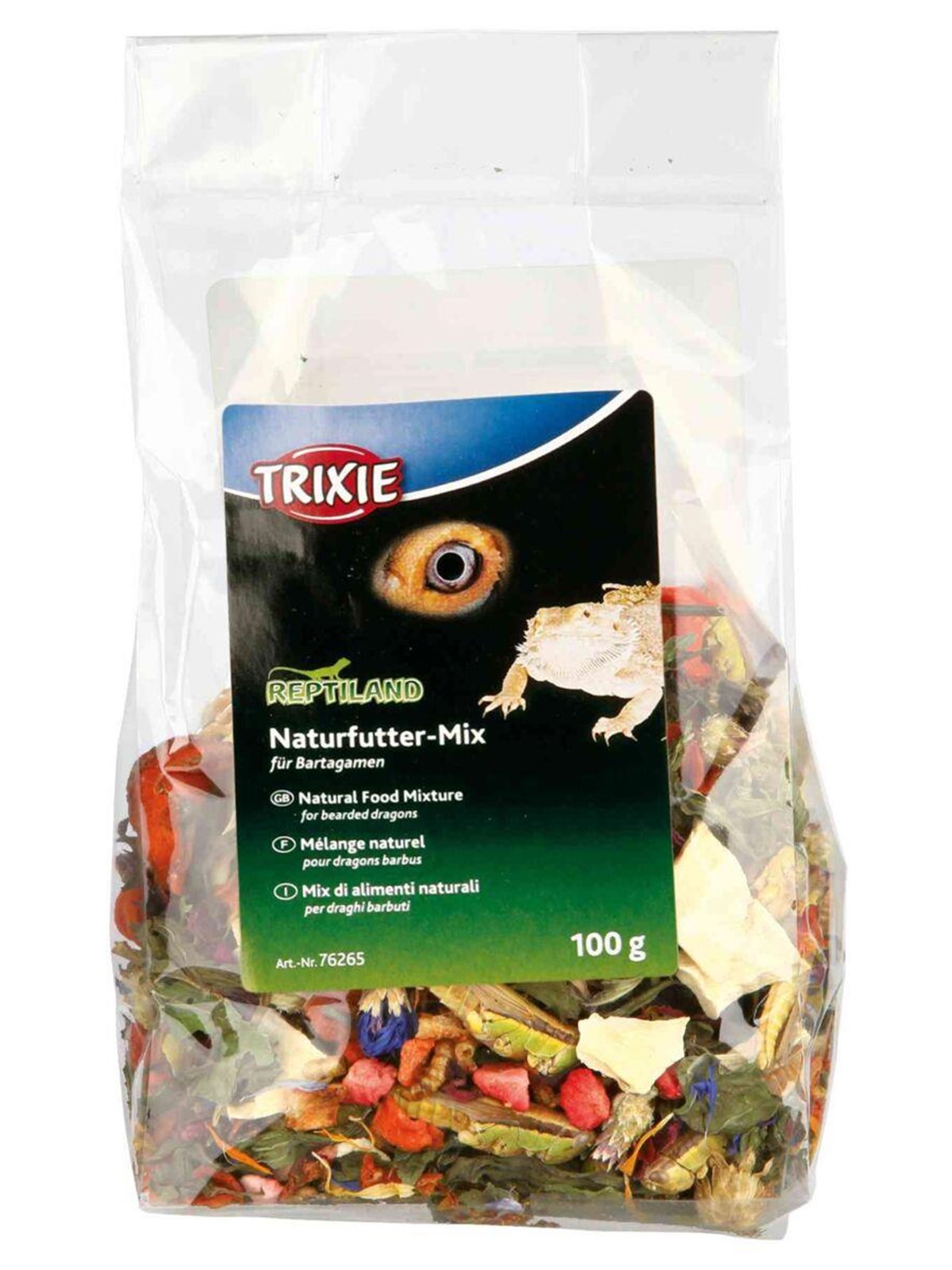 Trixie Food mixture for bearded dragons 100 g, Foder Til Krybdyr