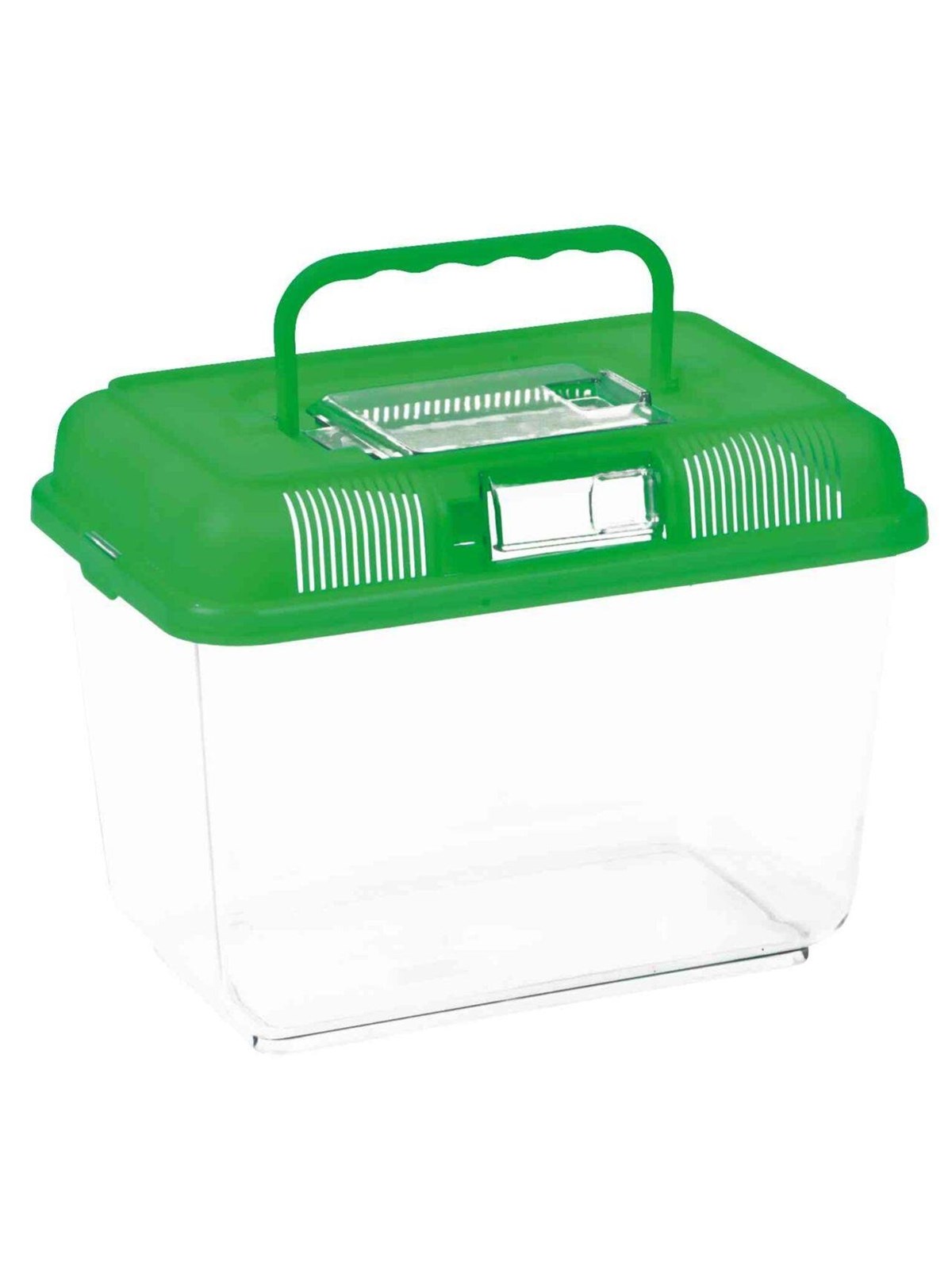 Trixie Transport and Feeding Box 24x17x16 assorted colours, Krybdyr Terrarier Og Tilbehoer
