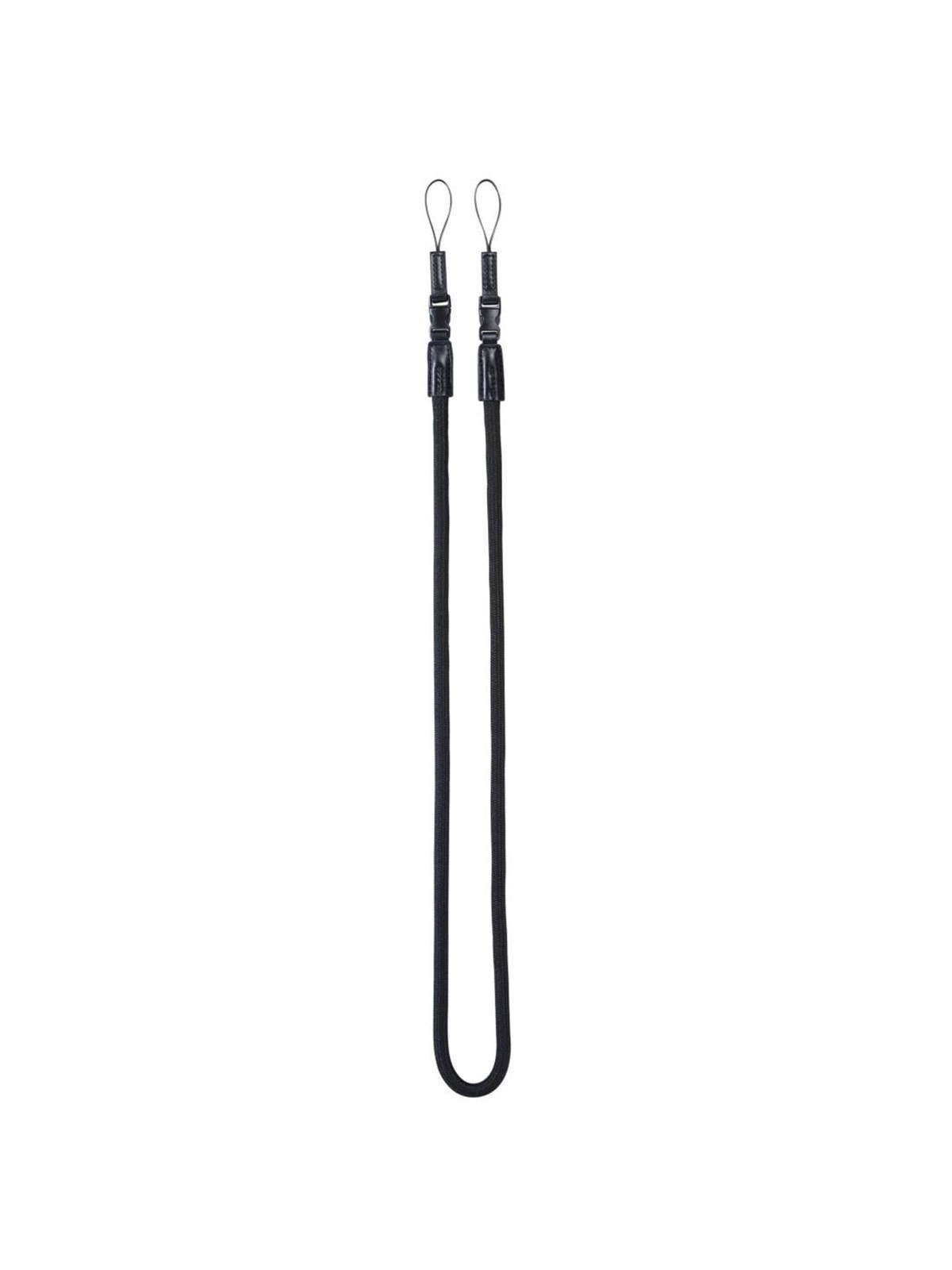 Hama Camera strap "Braid 120" quick release length 120 cm black, Kamerarem
