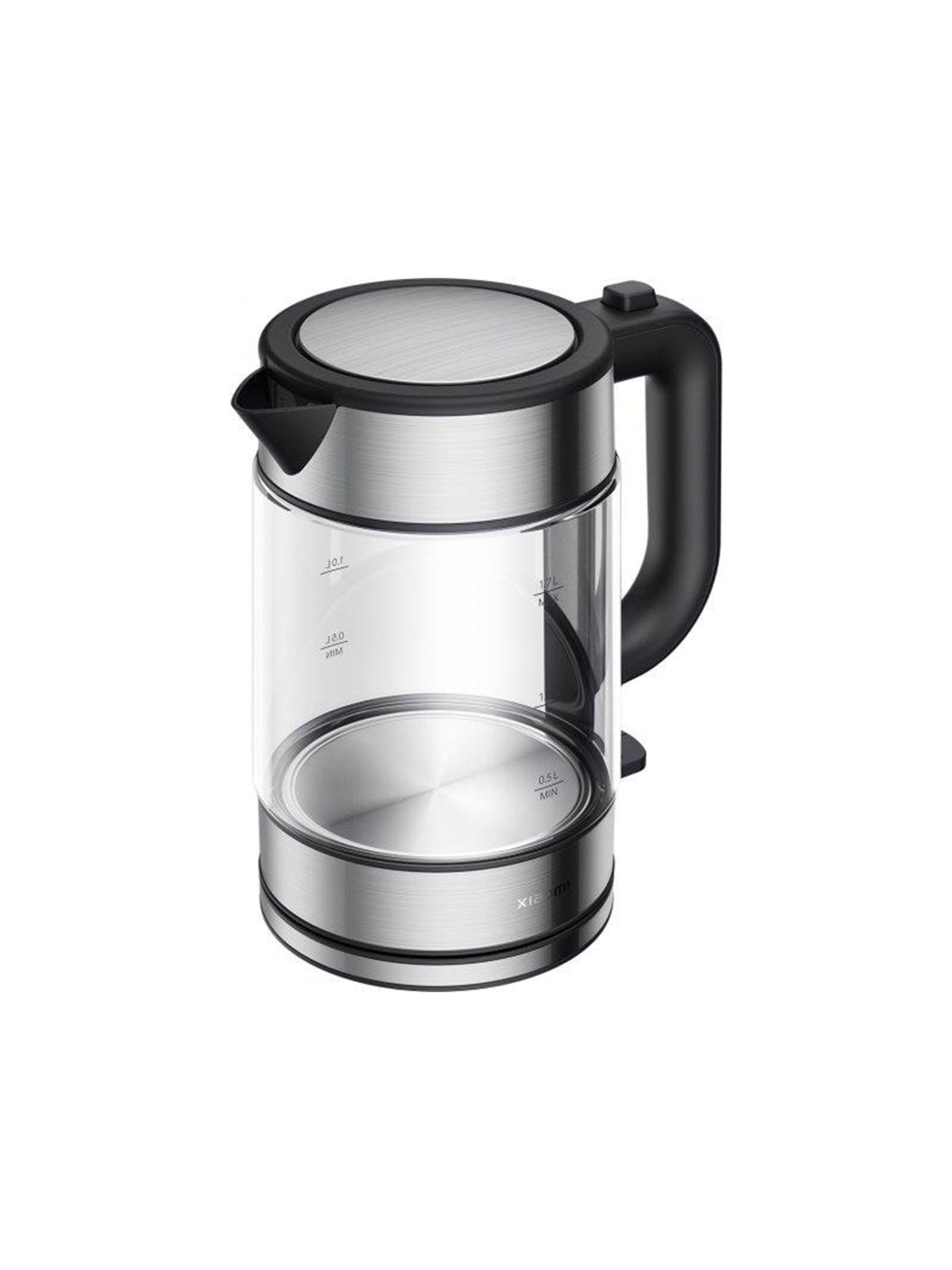 Xiaomi Elkedel Electric Glass Kettle EU Electric 2200 W - Sort - 2200 W