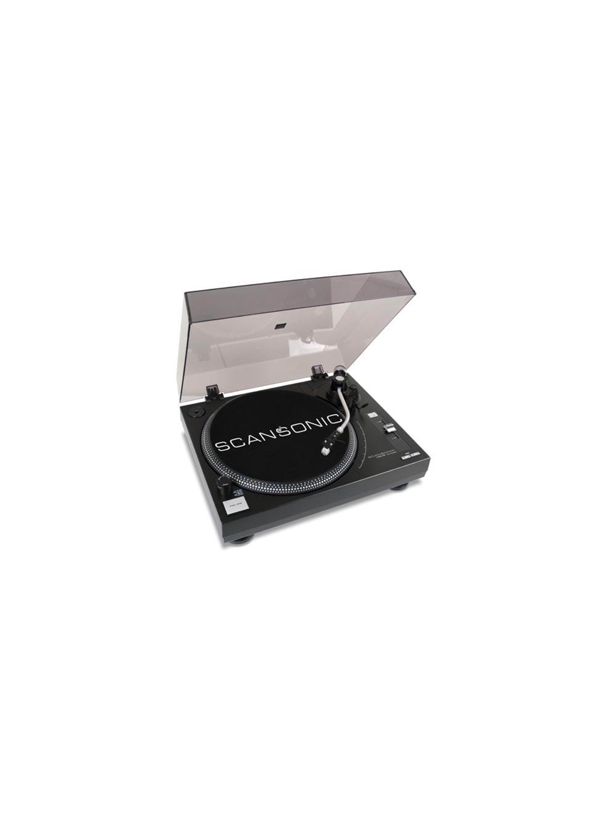 Scansonic USB100 - Pladespiller Sort