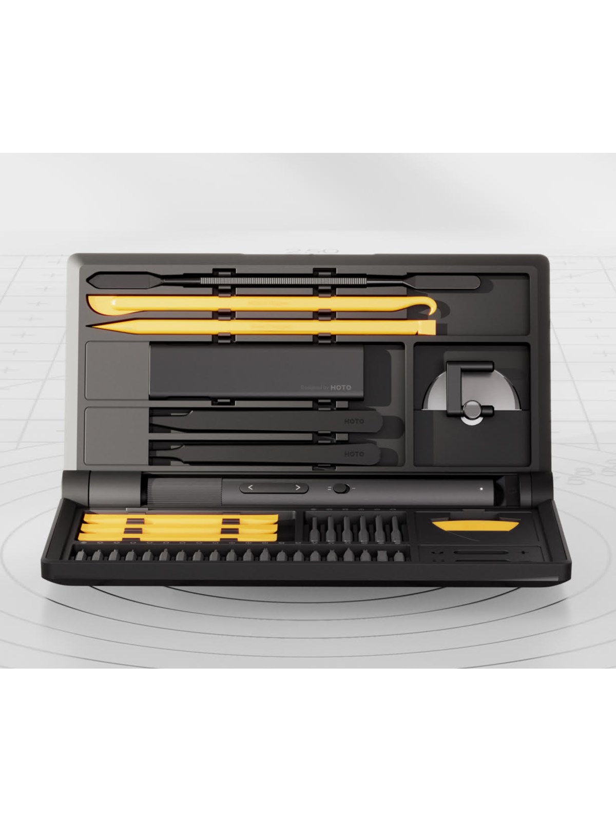 HOTO Precision Screwdriver Kit Pro, Værktøj