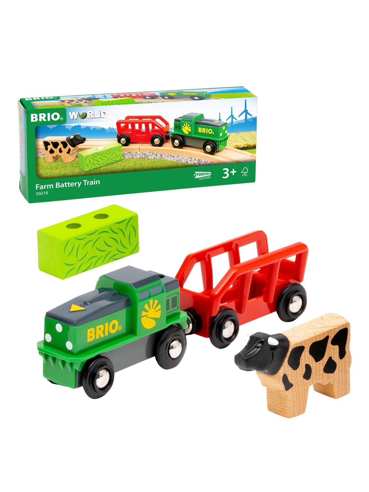 Brio Farm Battery Train, Brio Tog
