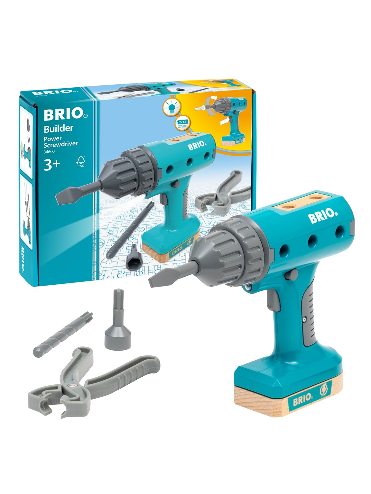 Brio Builder Power Screwdriver, Legetøj