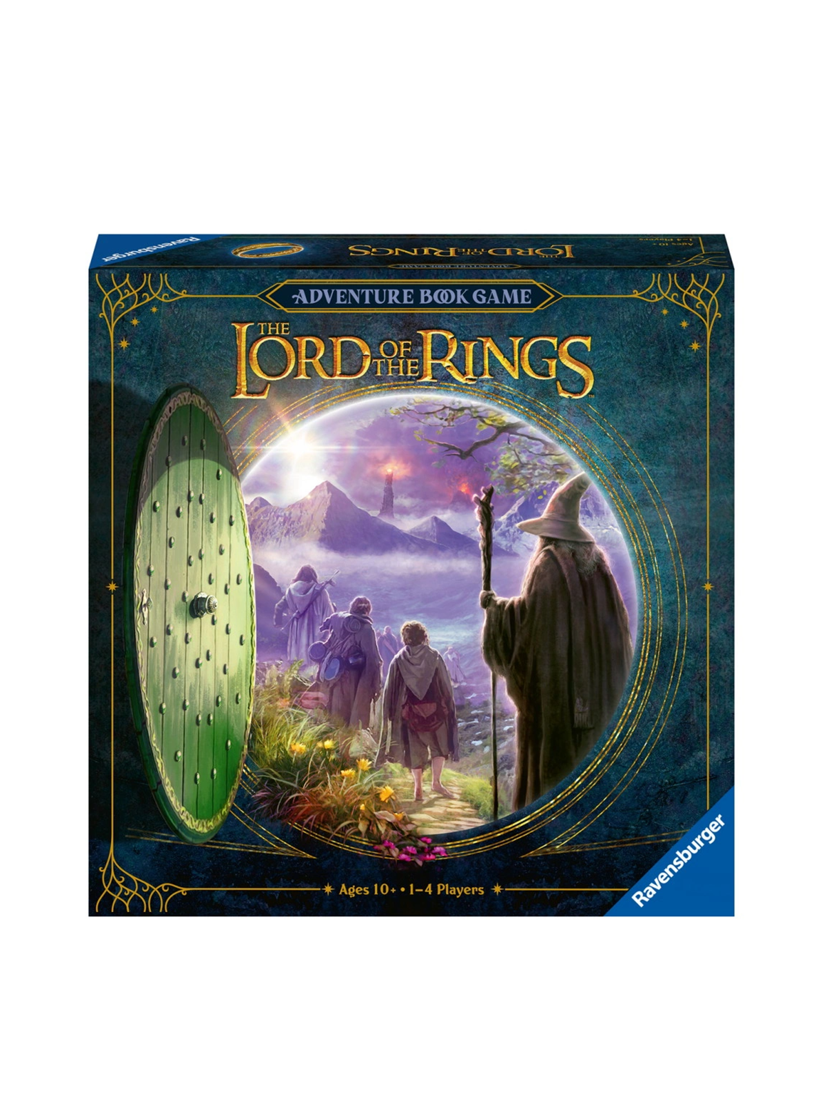 Ravensburger Adventure Book Game Lord of the Rings EN