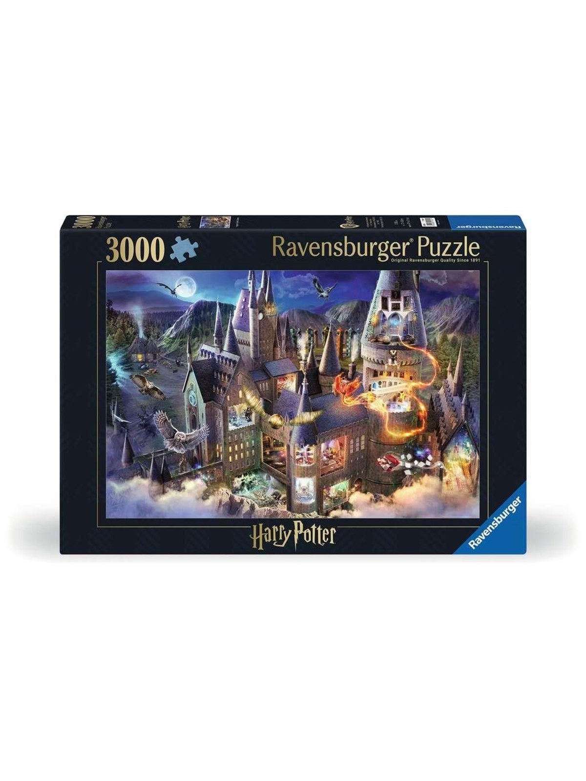 Ravensburger Hogwarts Castle 3000p